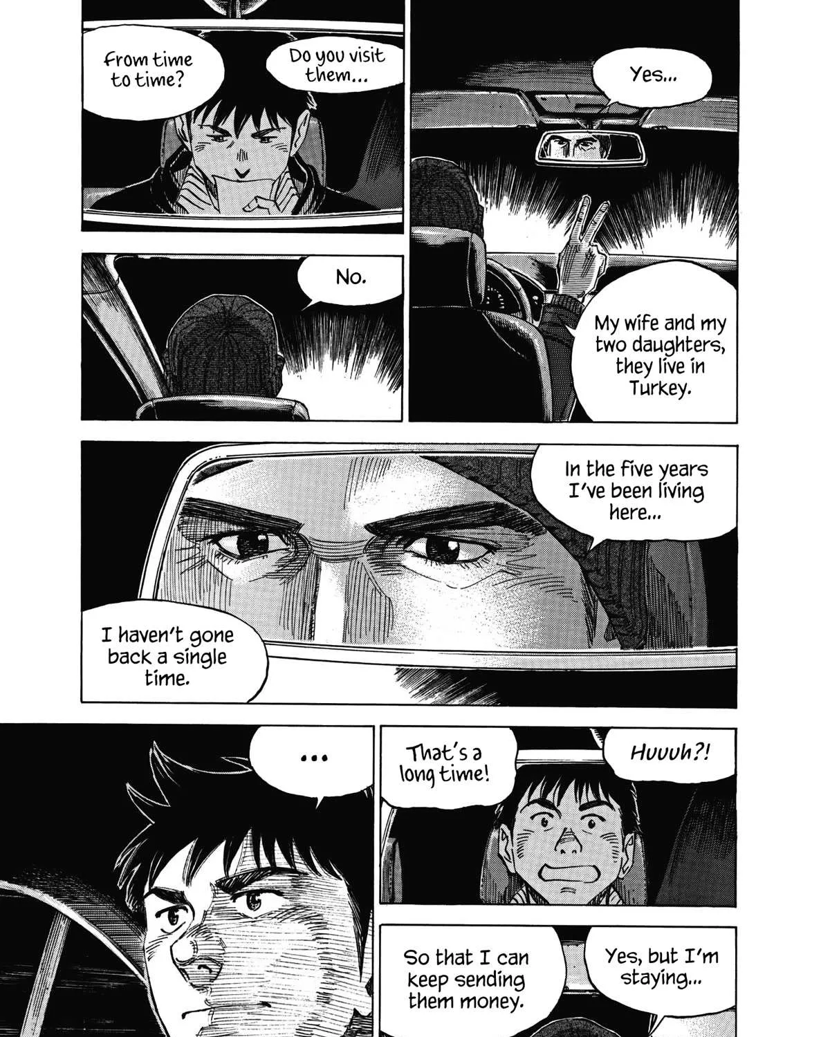Read Blue Giant Supreme chapter 8 image 12 on Lezhin