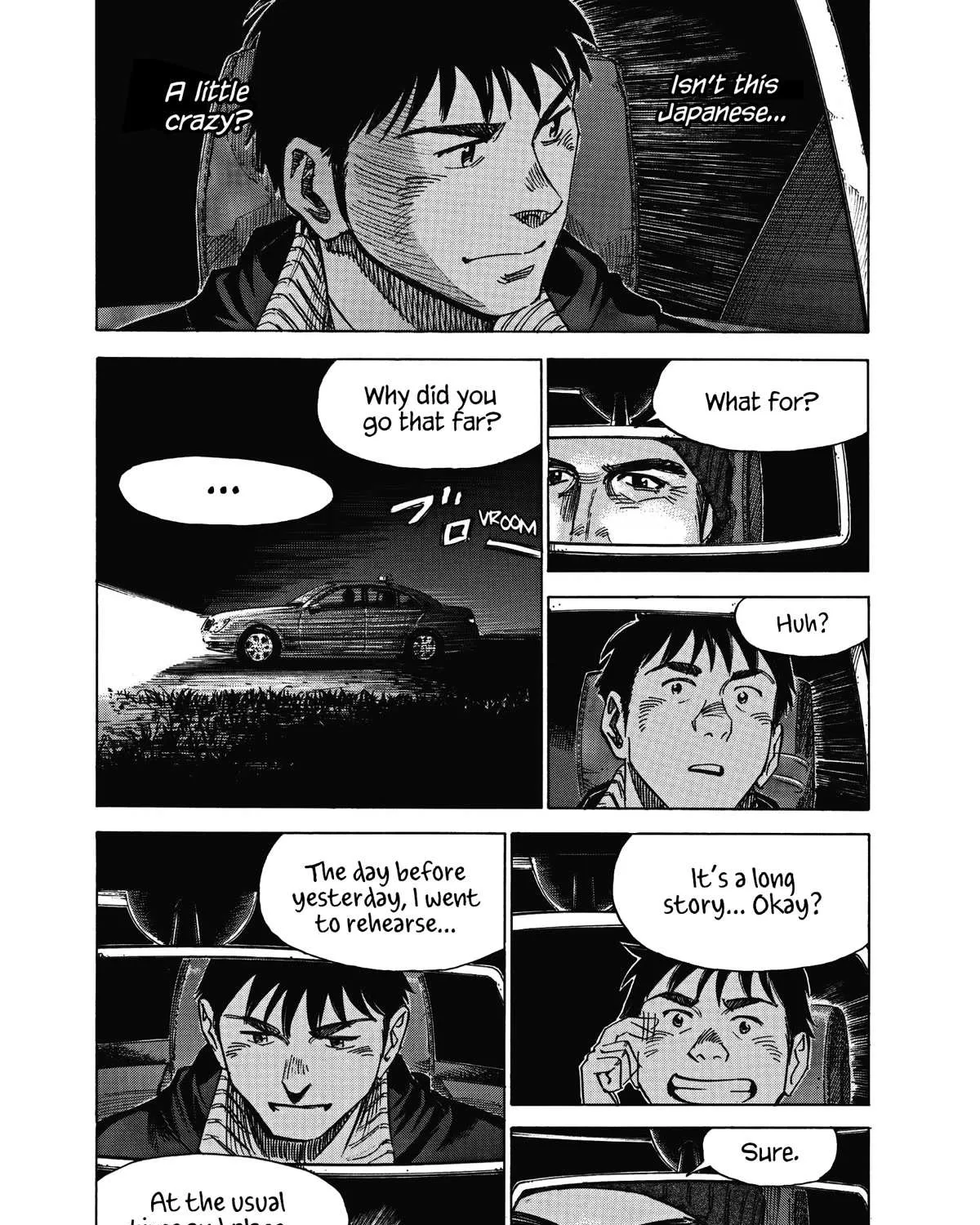 Read Blue Giant Supreme chapter 8 image 16 on Lezhin