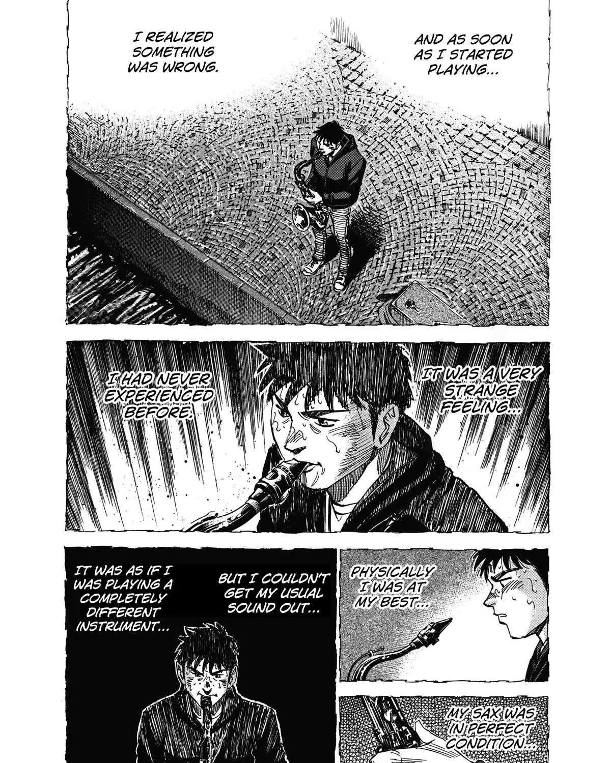 Read Blue Giant Supreme chapter 8 image 18 on Lezhin