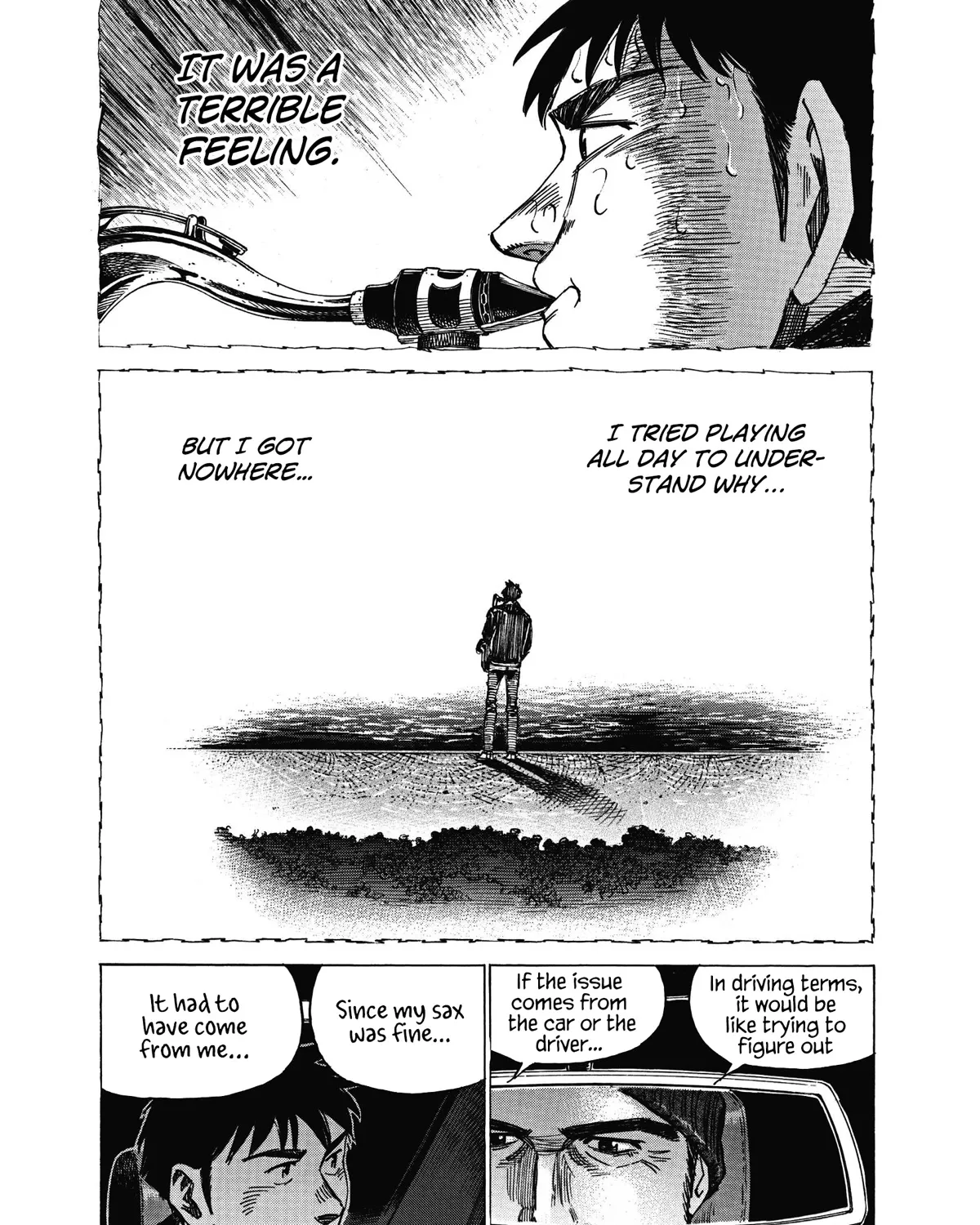 Read Blue Giant Supreme chapter 8 image 20 on Lezhin