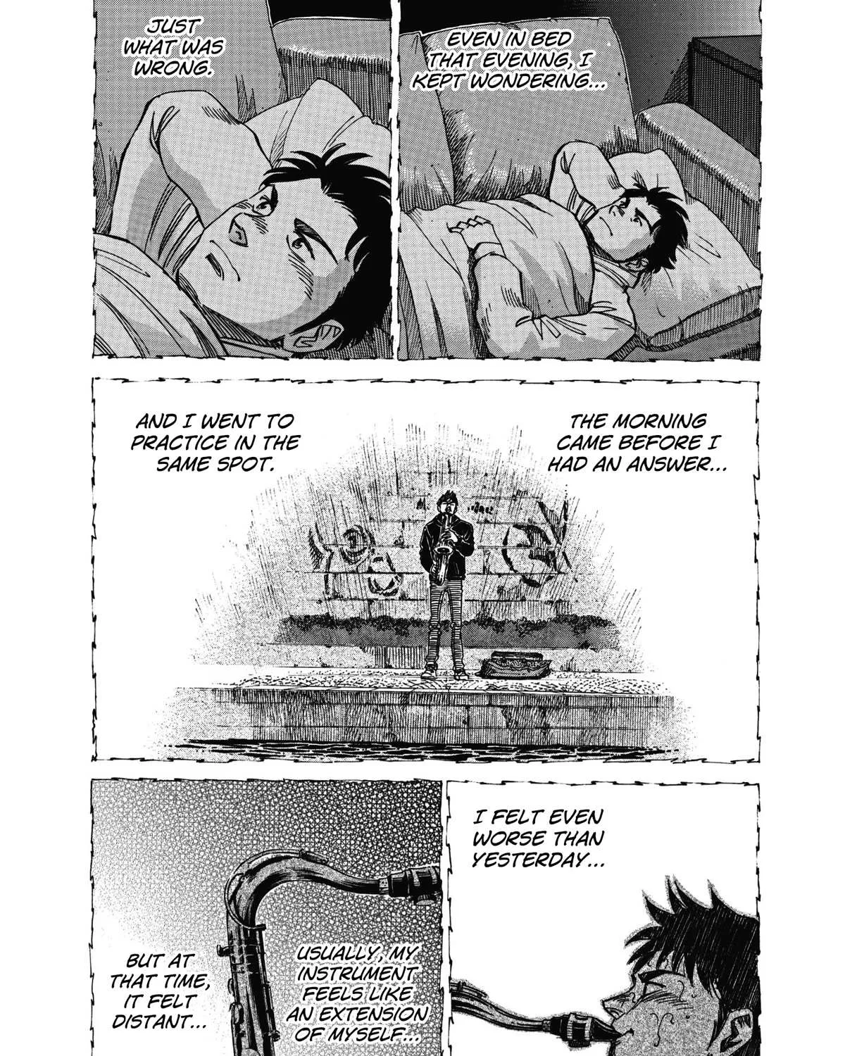 Read Blue Giant Supreme chapter 8 image 22 on Lezhin