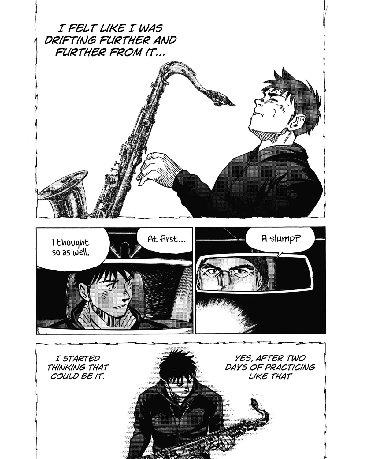 Read Blue Giant Supreme chapter 8 image 24 on Lezhin
