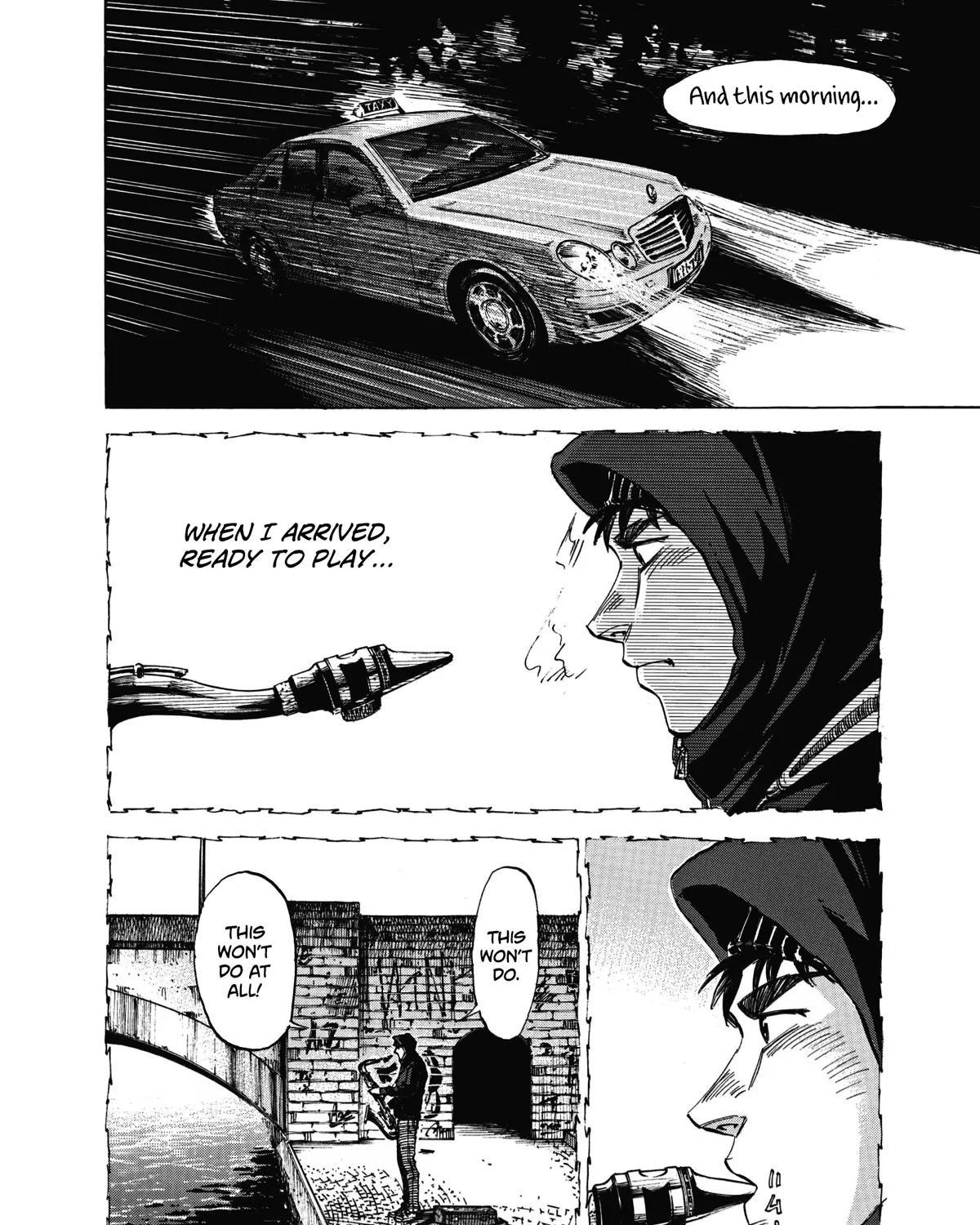 Read Blue Giant Supreme chapter 8 image 26 on Lezhin