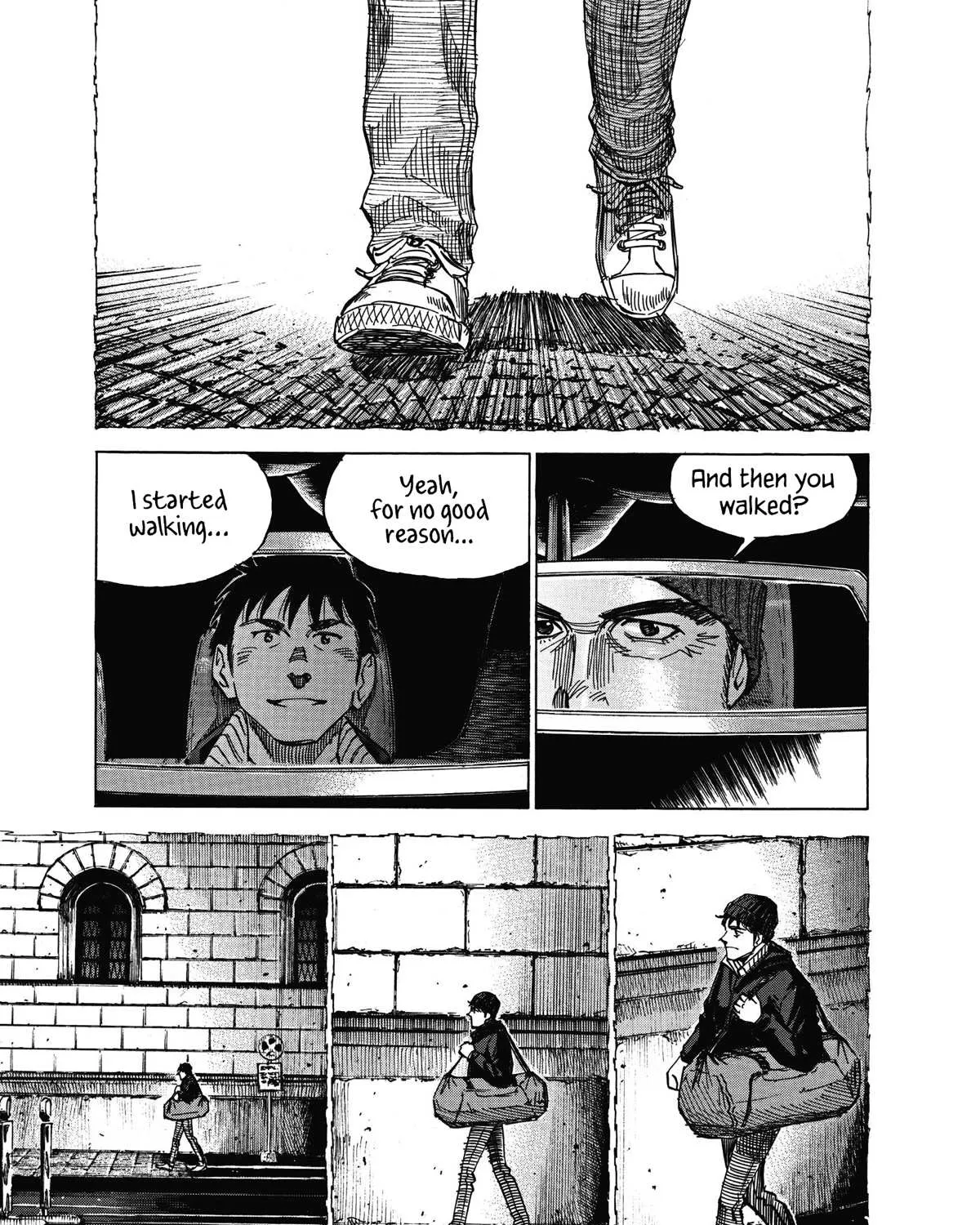 Read Blue Giant Supreme chapter 8 image 28 on Lezhin