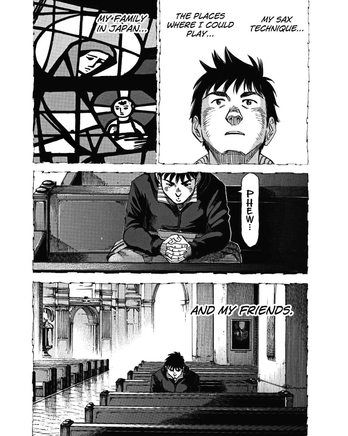 Read Blue Giant Supreme chapter 8 image 32 on Lezhin