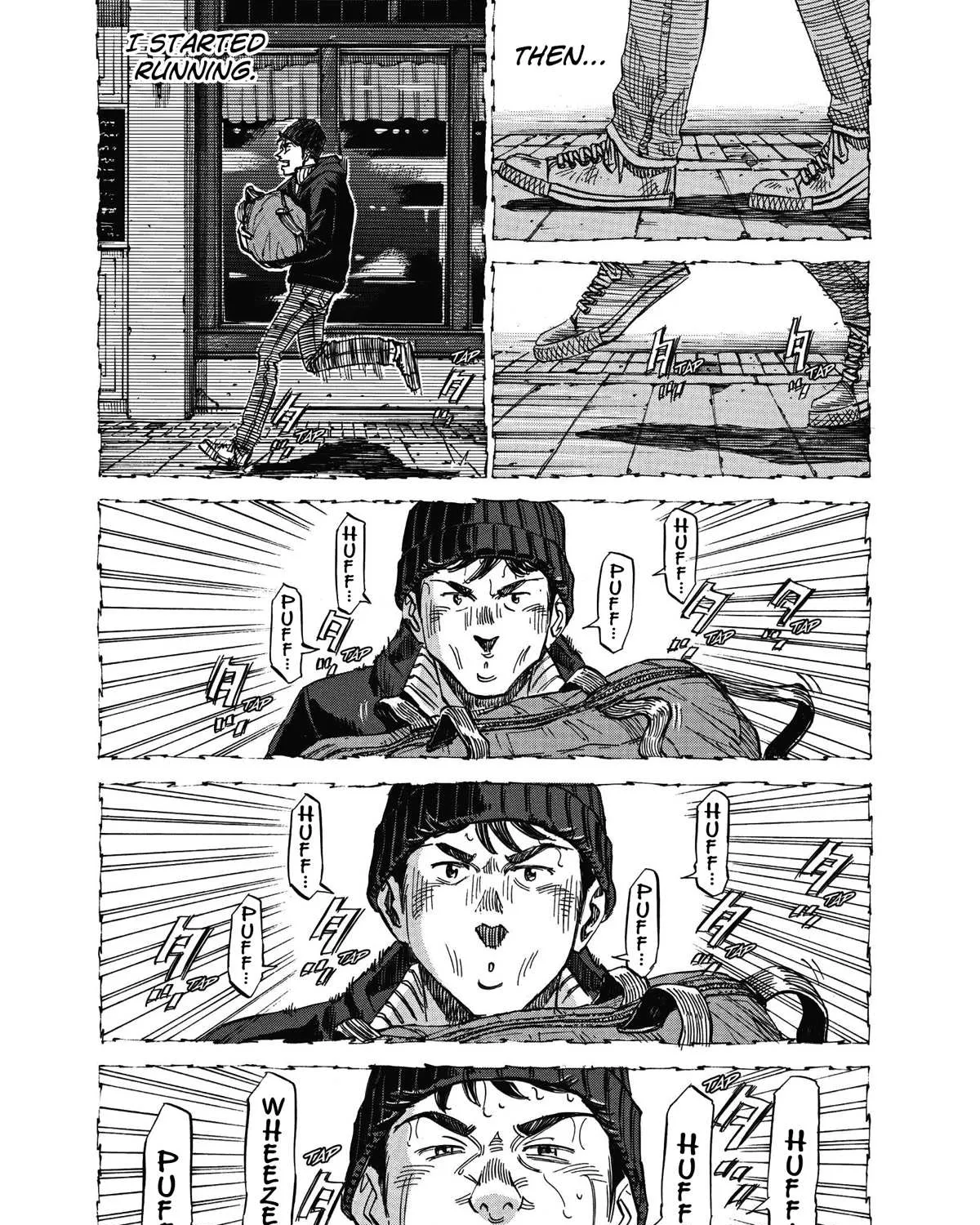 Read Blue Giant Supreme chapter 8 image 36 on Lezhin