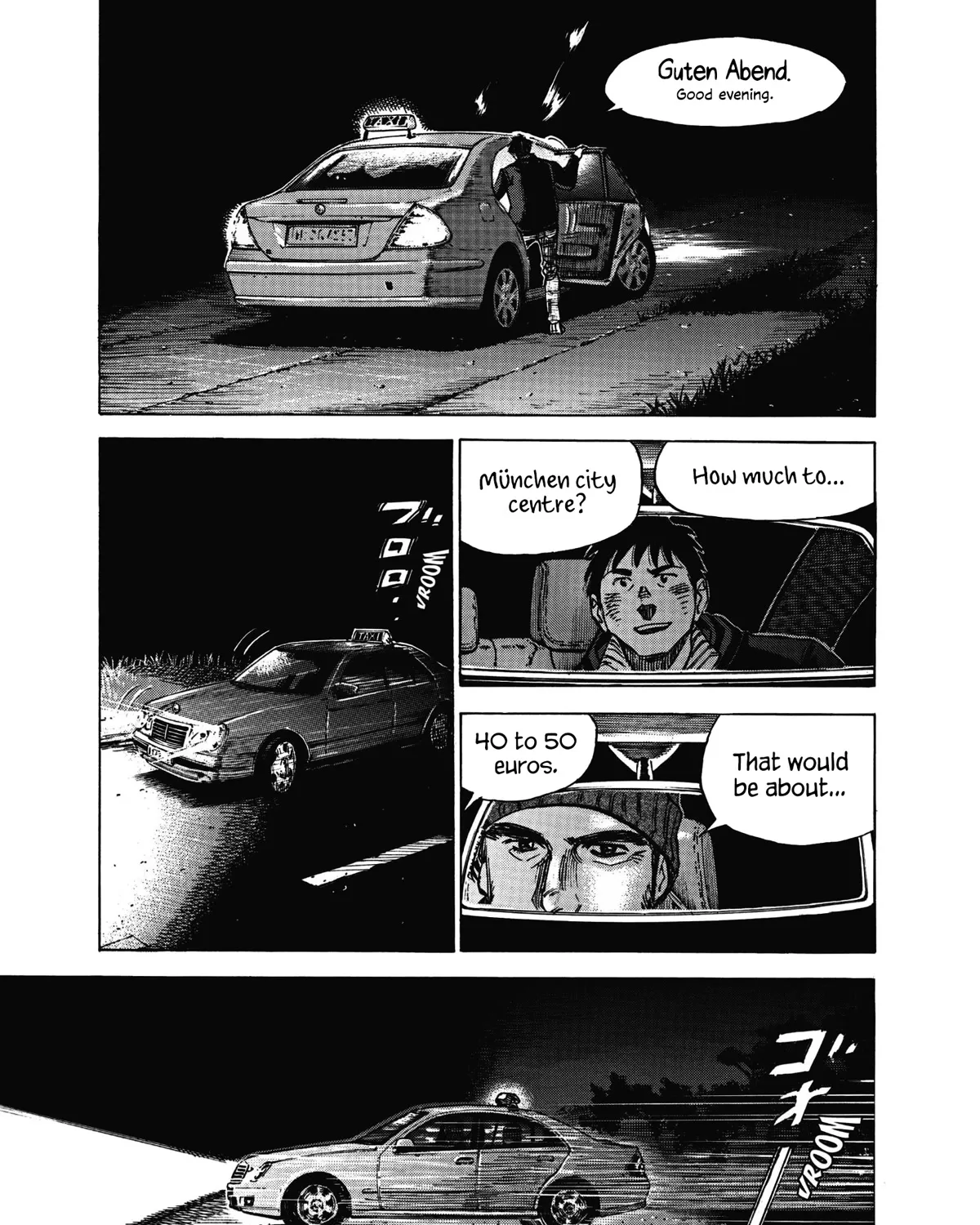 Read Blue Giant Supreme chapter 8 image 4 on Lezhin