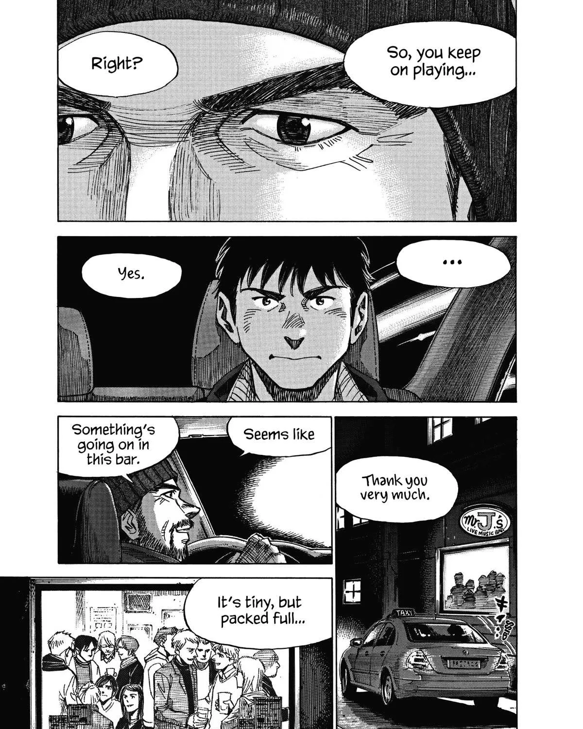 Read Blue Giant Supreme chapter 8 image 44 on Lezhin