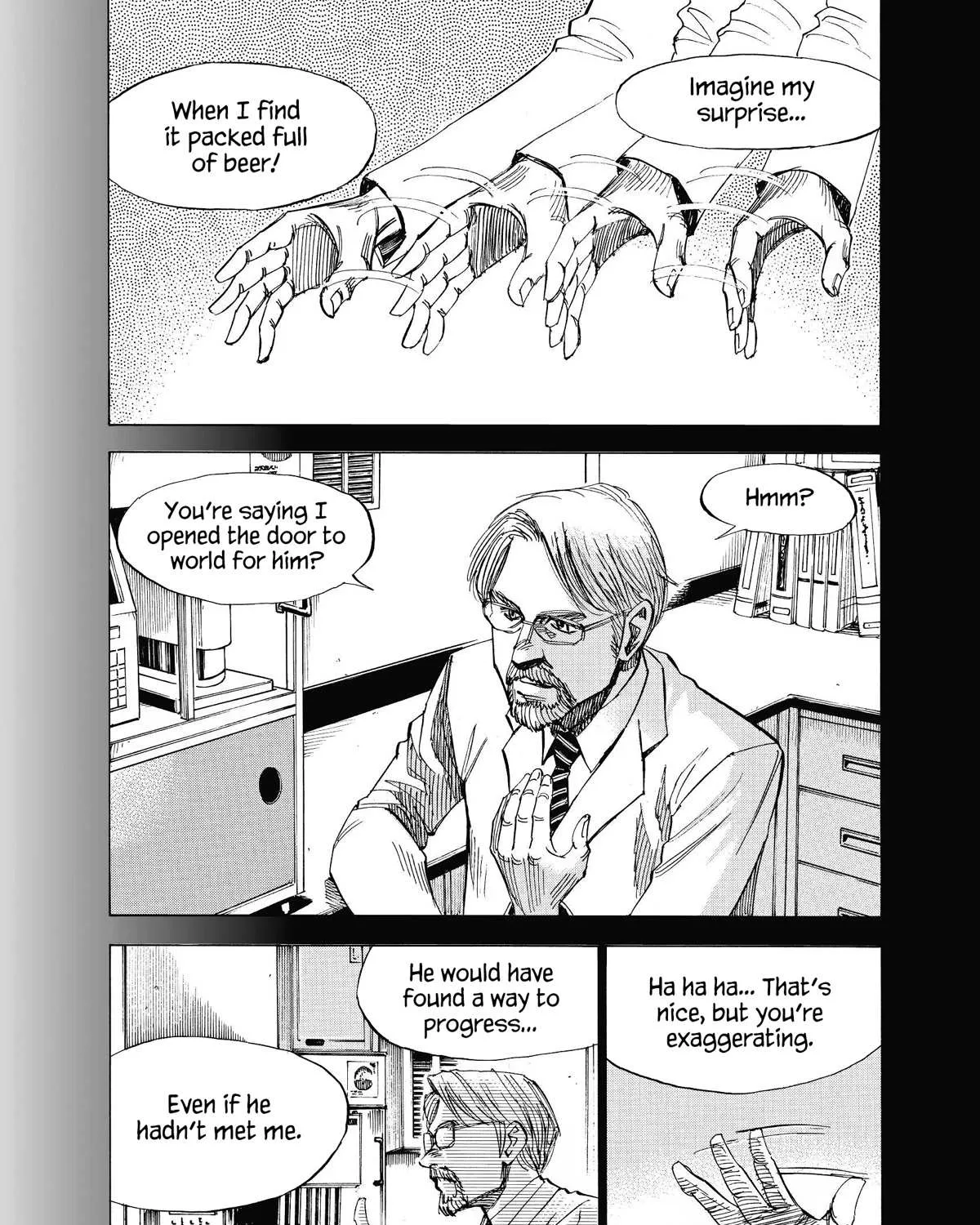 Read Blue Giant Supreme chapter 8 image 50 on Lezhin