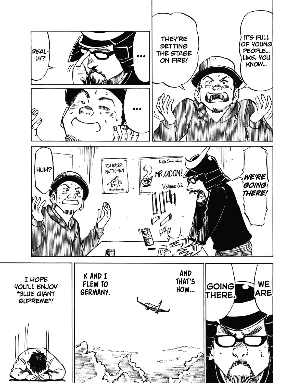Read Blue Giant Supreme chapter 8 image 56 on Lezhin