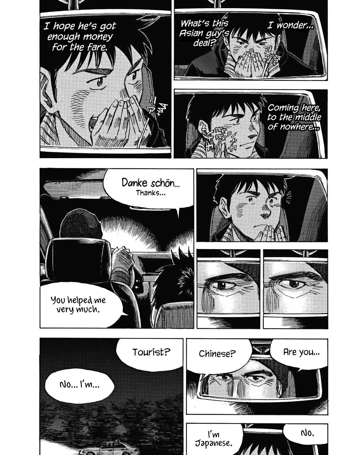 Read Blue Giant Supreme chapter 8 image 6 on Lezhin