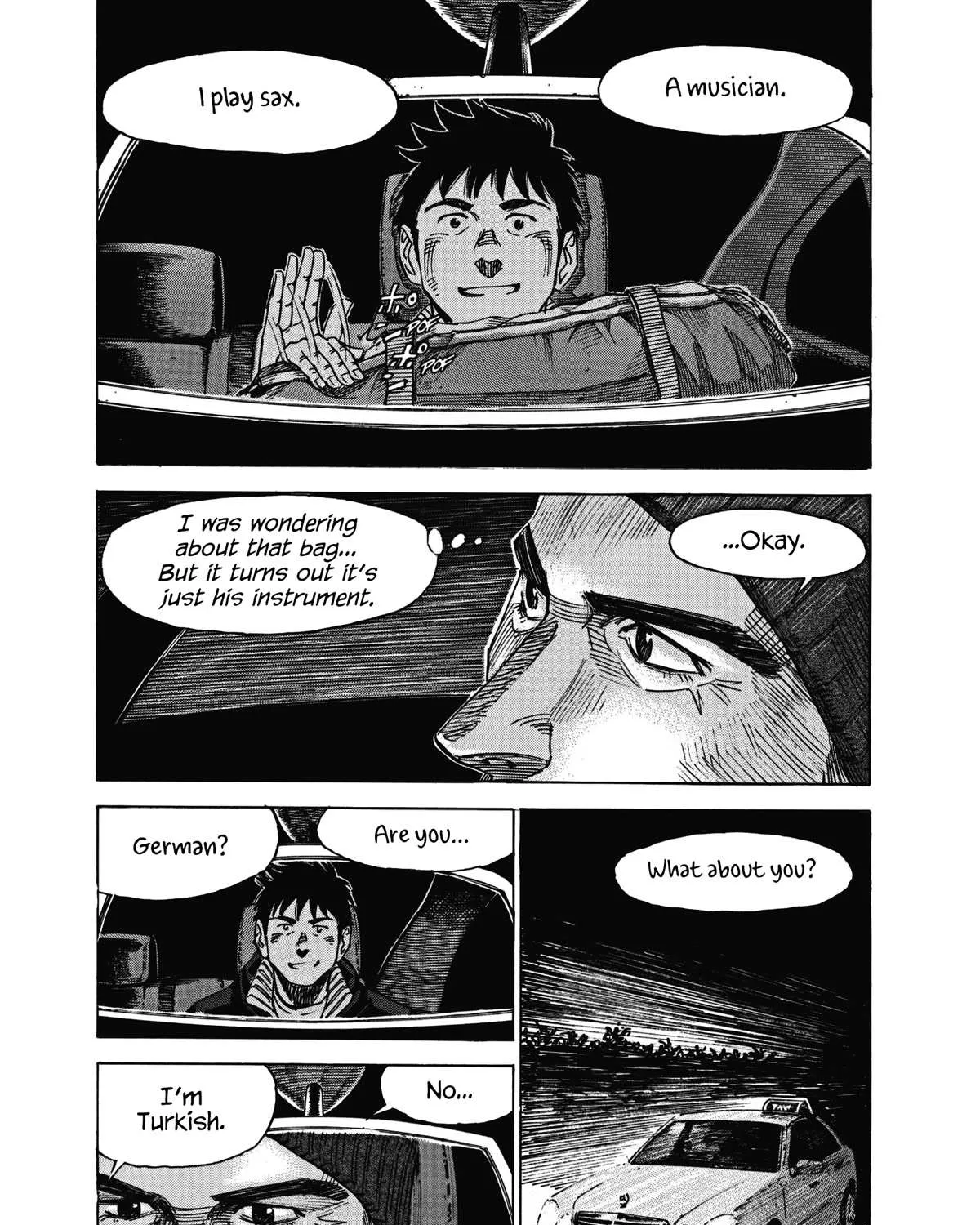 Read Blue Giant Supreme chapter 8 image 8 on Lezhin