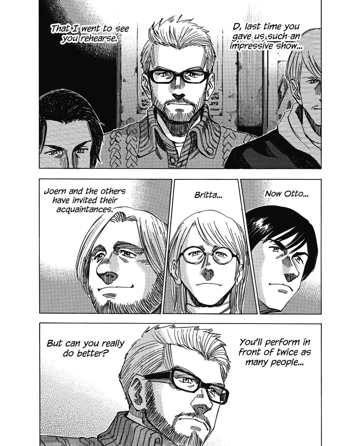 Read Blue Giant Supreme chapter 9 image 12 on Lezhin