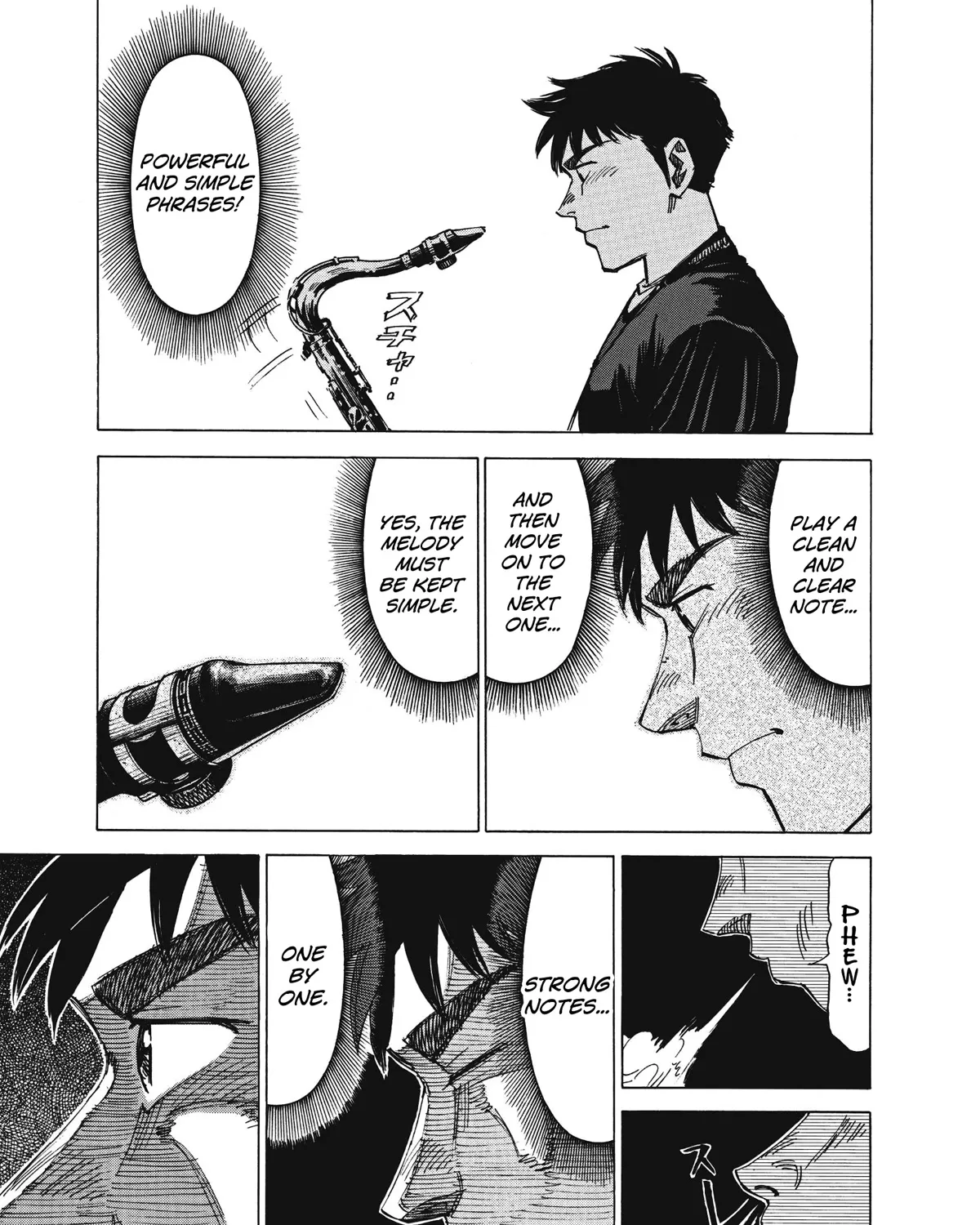 Read Blue Giant Supreme chapter 9 image 14 on Lezhin