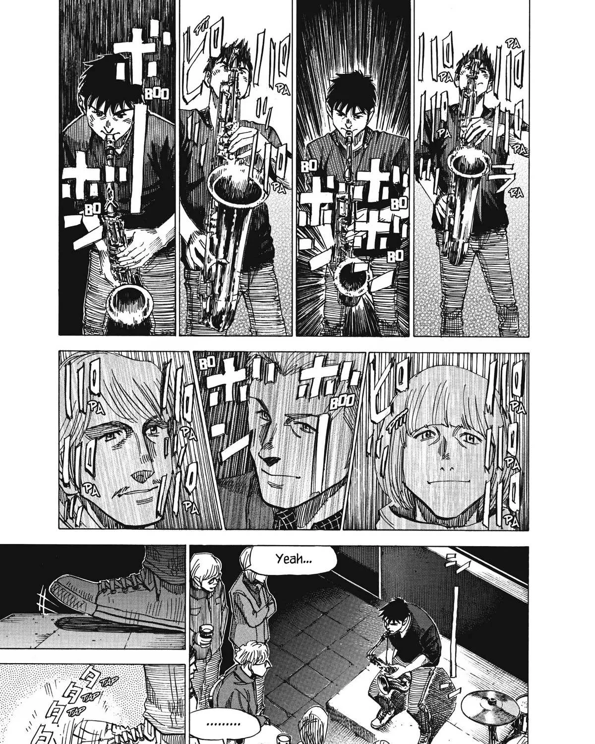 Read Blue Giant Supreme chapter 9 image 22 on Lezhin