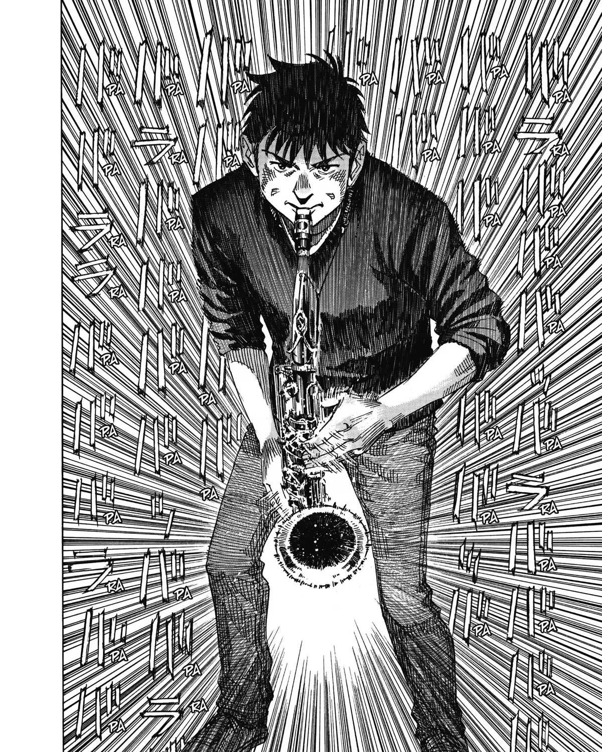 Read Blue Giant Supreme chapter 9 image 24 on Lezhin