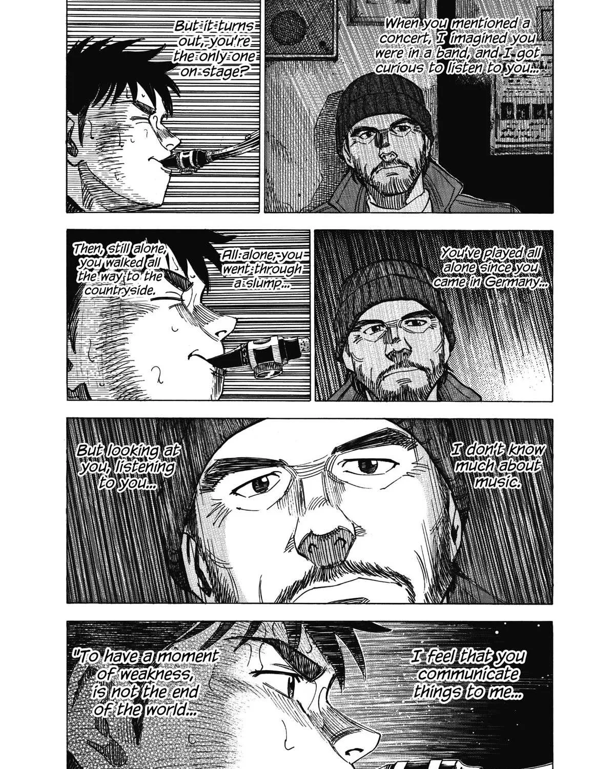 Read Blue Giant Supreme chapter 9 image 32 on Lezhin