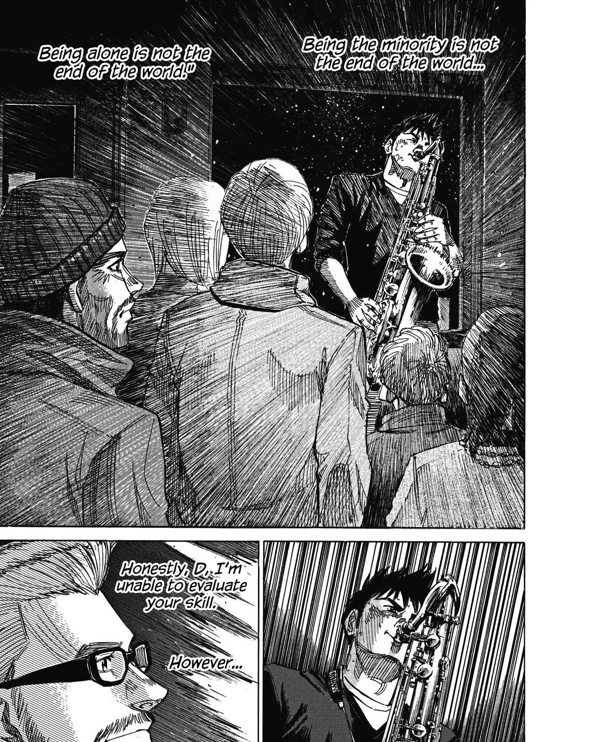 Read Blue Giant Supreme chapter 9 image 34 on Lezhin