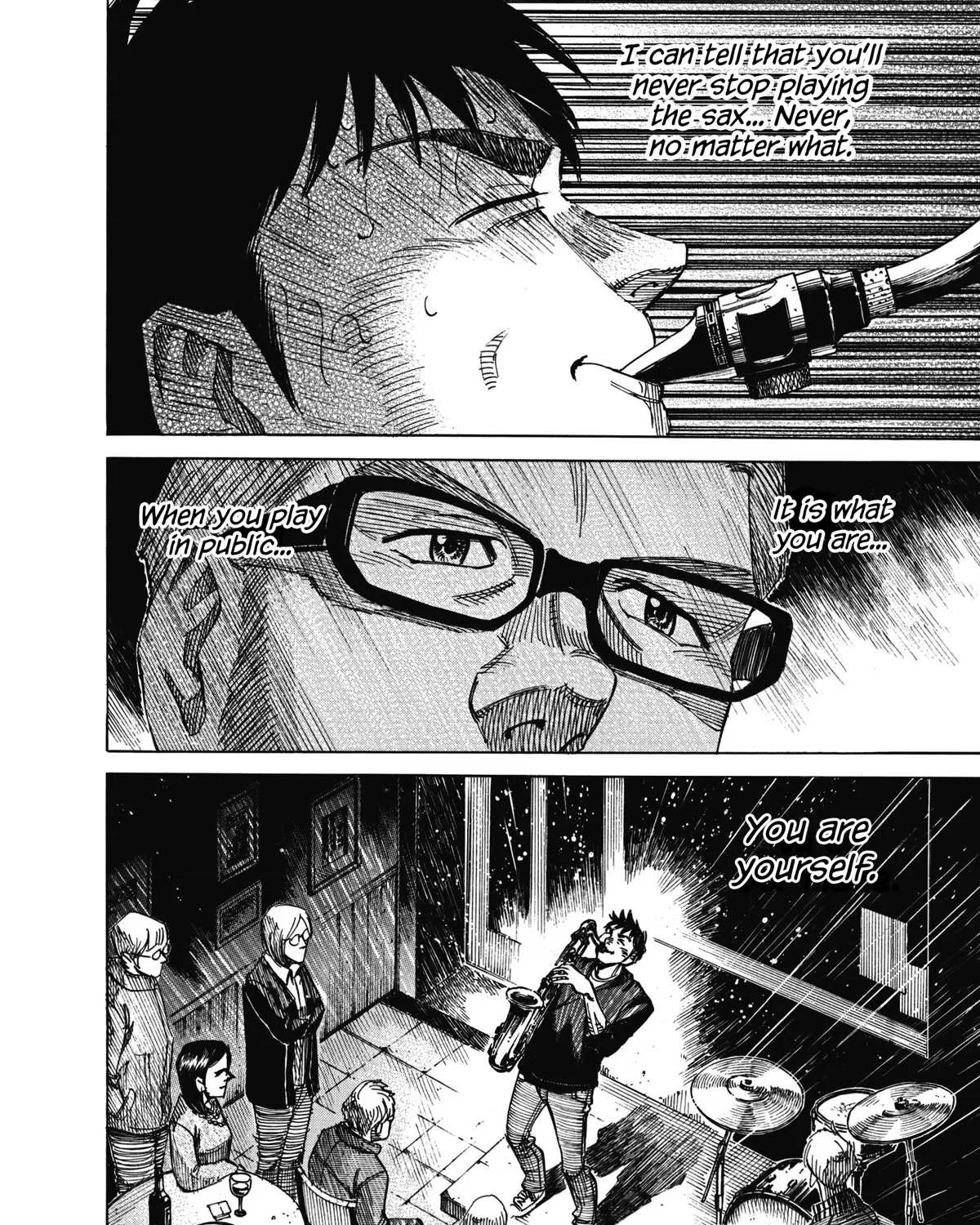 Read Blue Giant Supreme chapter 9 image 36 on Lezhin