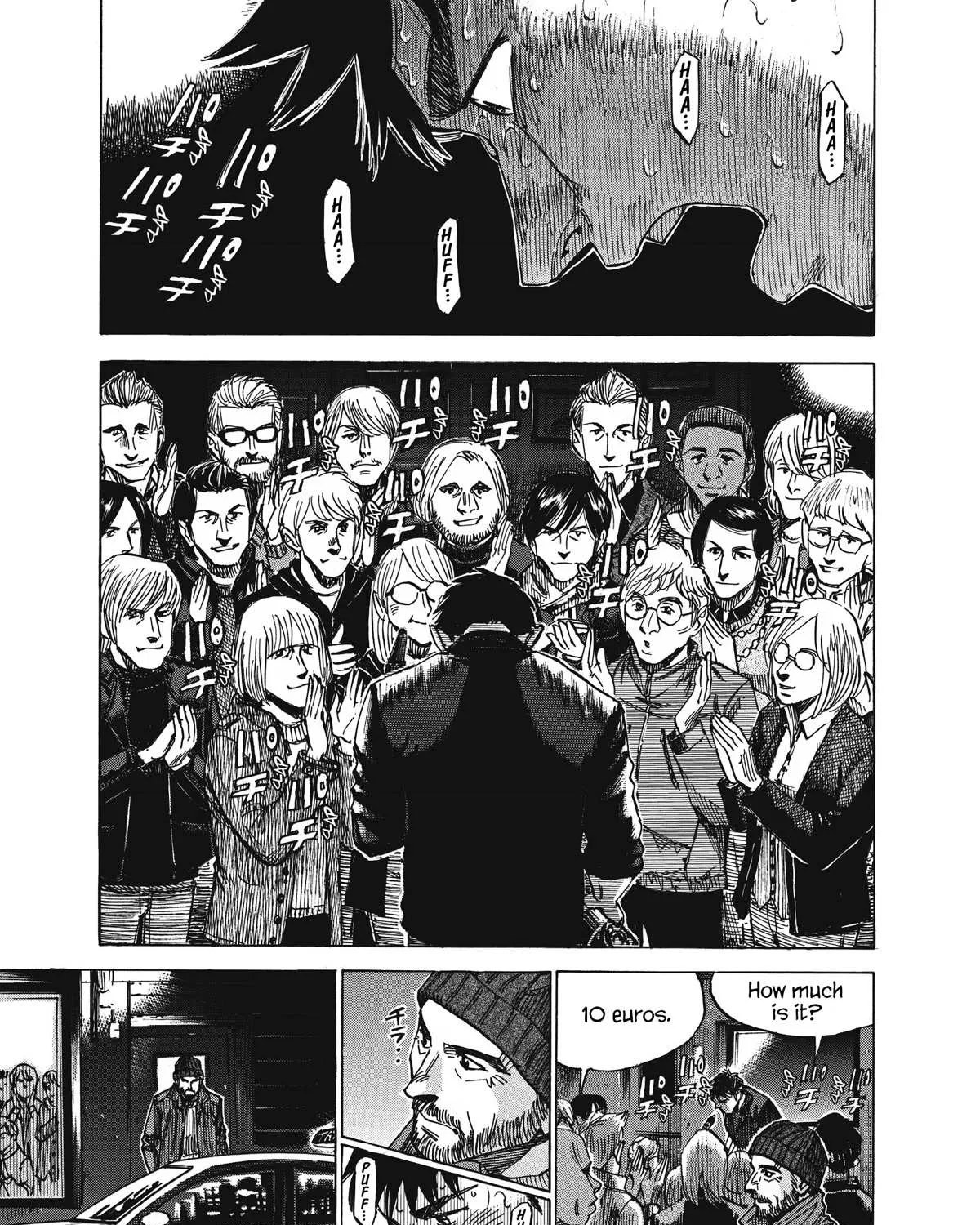 Read Blue Giant Supreme chapter 9 image 38 on Lezhin