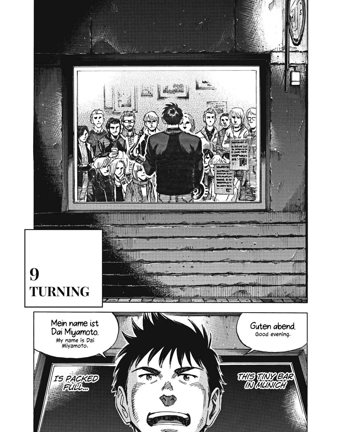 Read Blue Giant Supreme chapter 9 image 4 on Lezhin