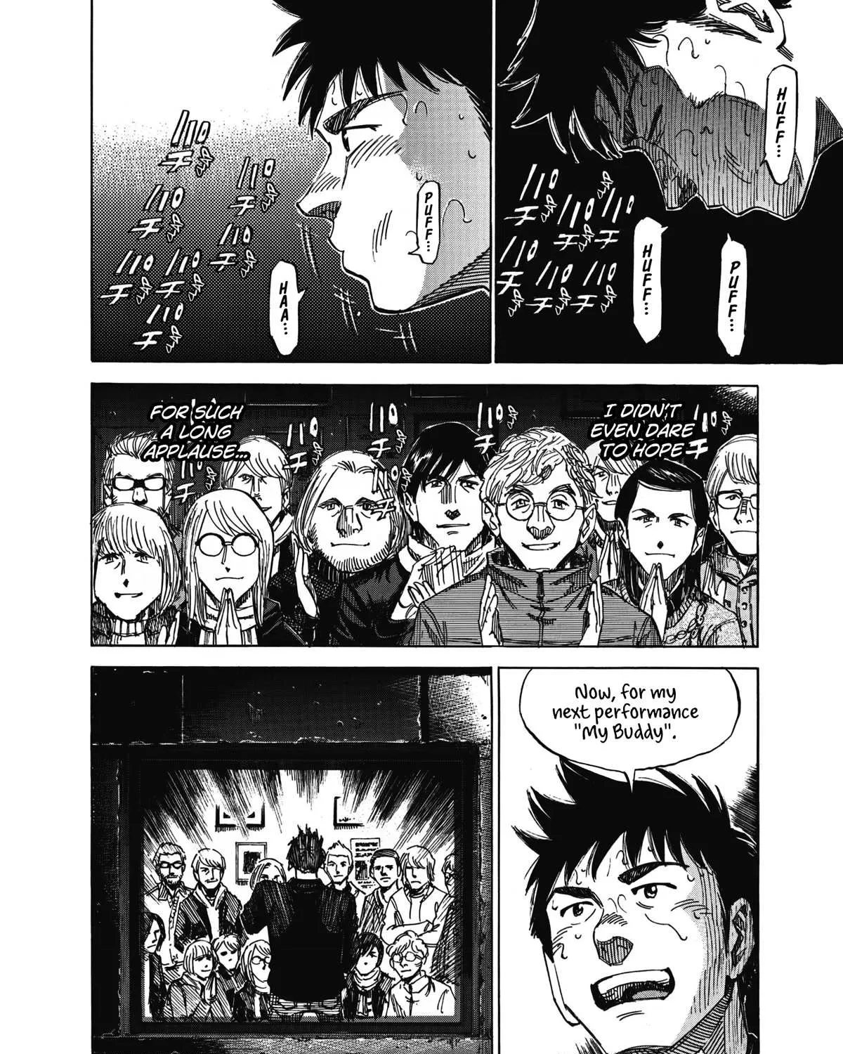 Read Blue Giant Supreme chapter 9 image 40 on Lezhin