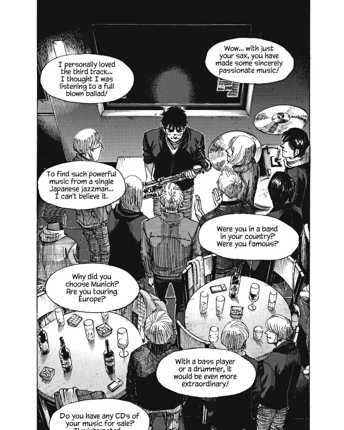 Read Blue Giant Supreme chapter 9 image 44 on Lezhin