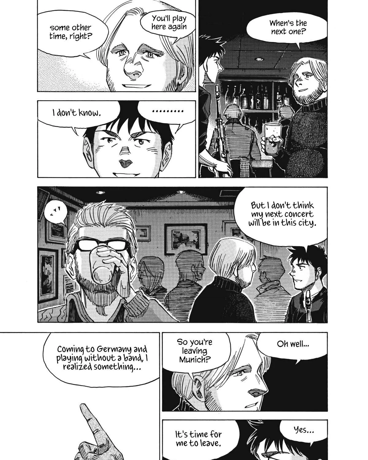 Read Blue Giant Supreme chapter 9 image 46 on Lezhin