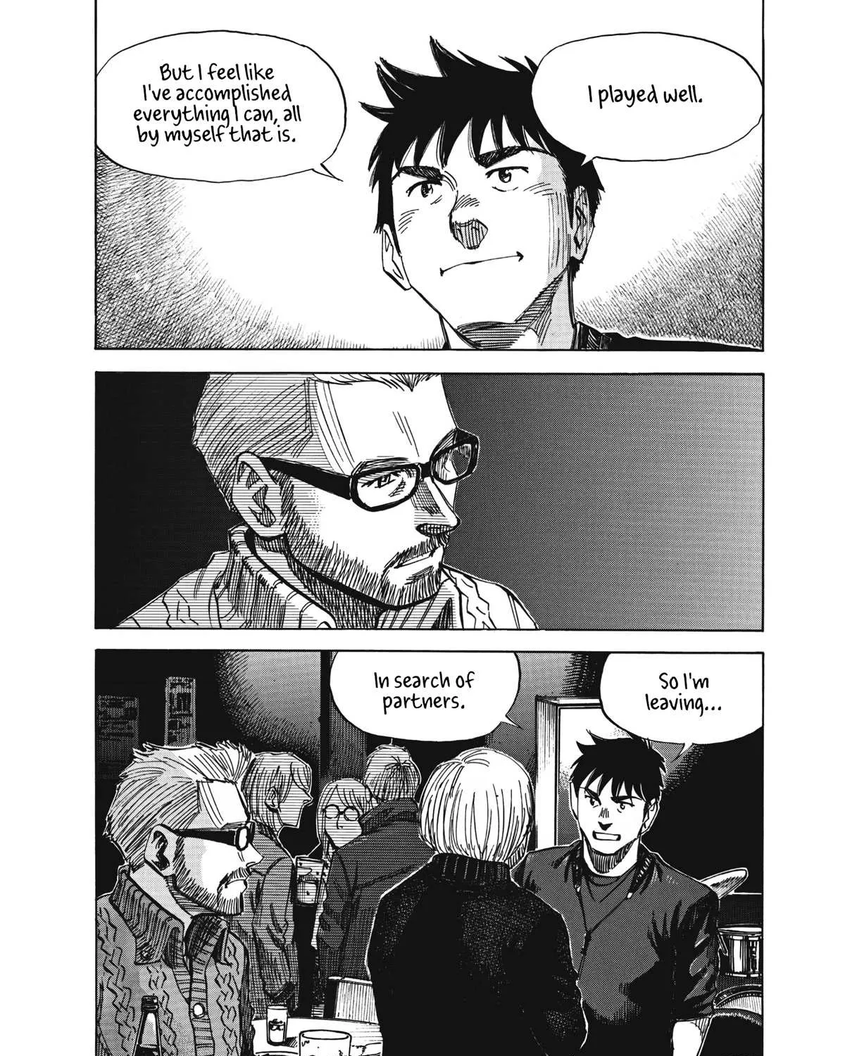 Read Blue Giant Supreme chapter 9 image 48 on Lezhin