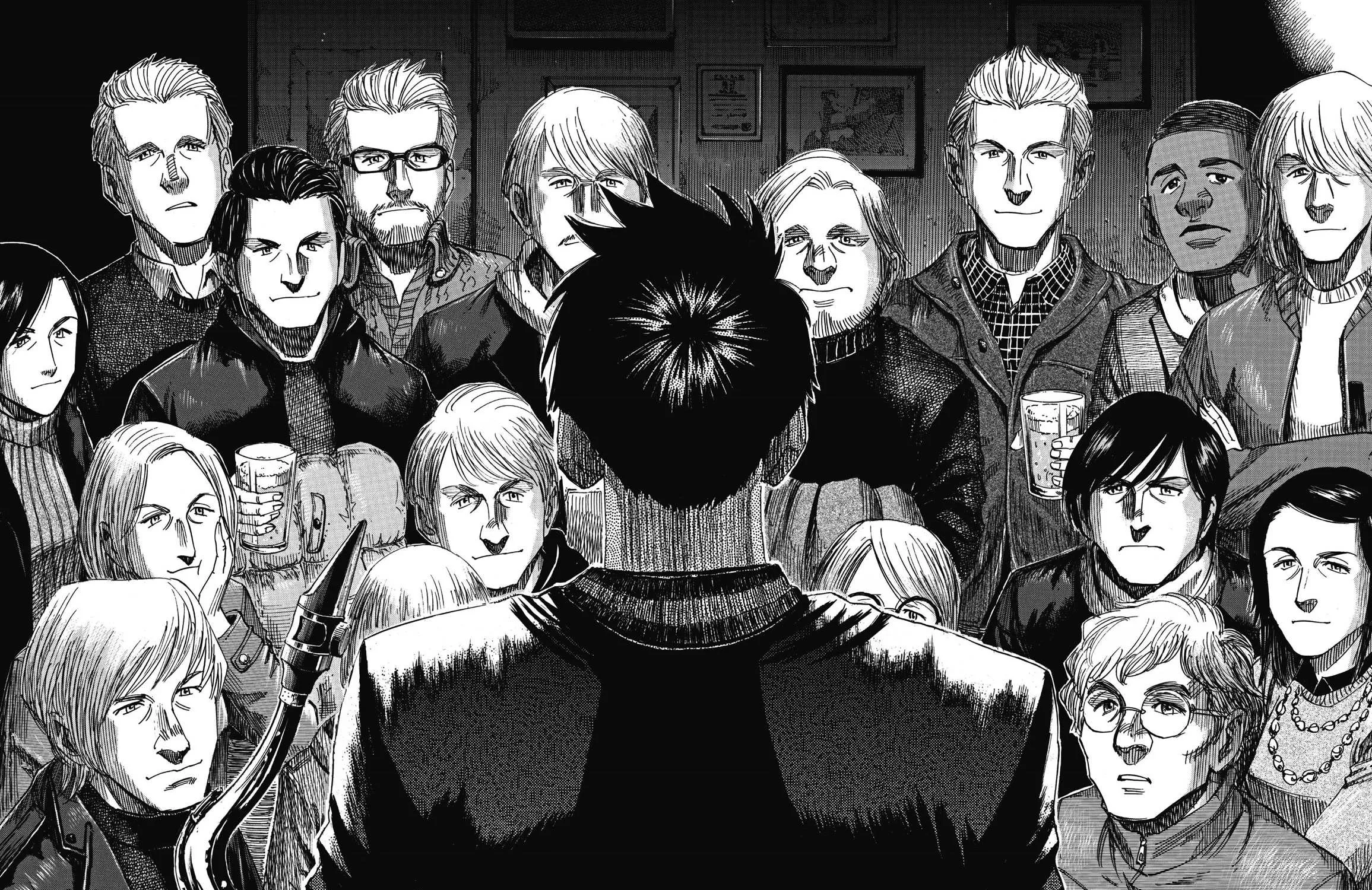Read Blue Giant Supreme chapter 9 image 6 on Lezhin