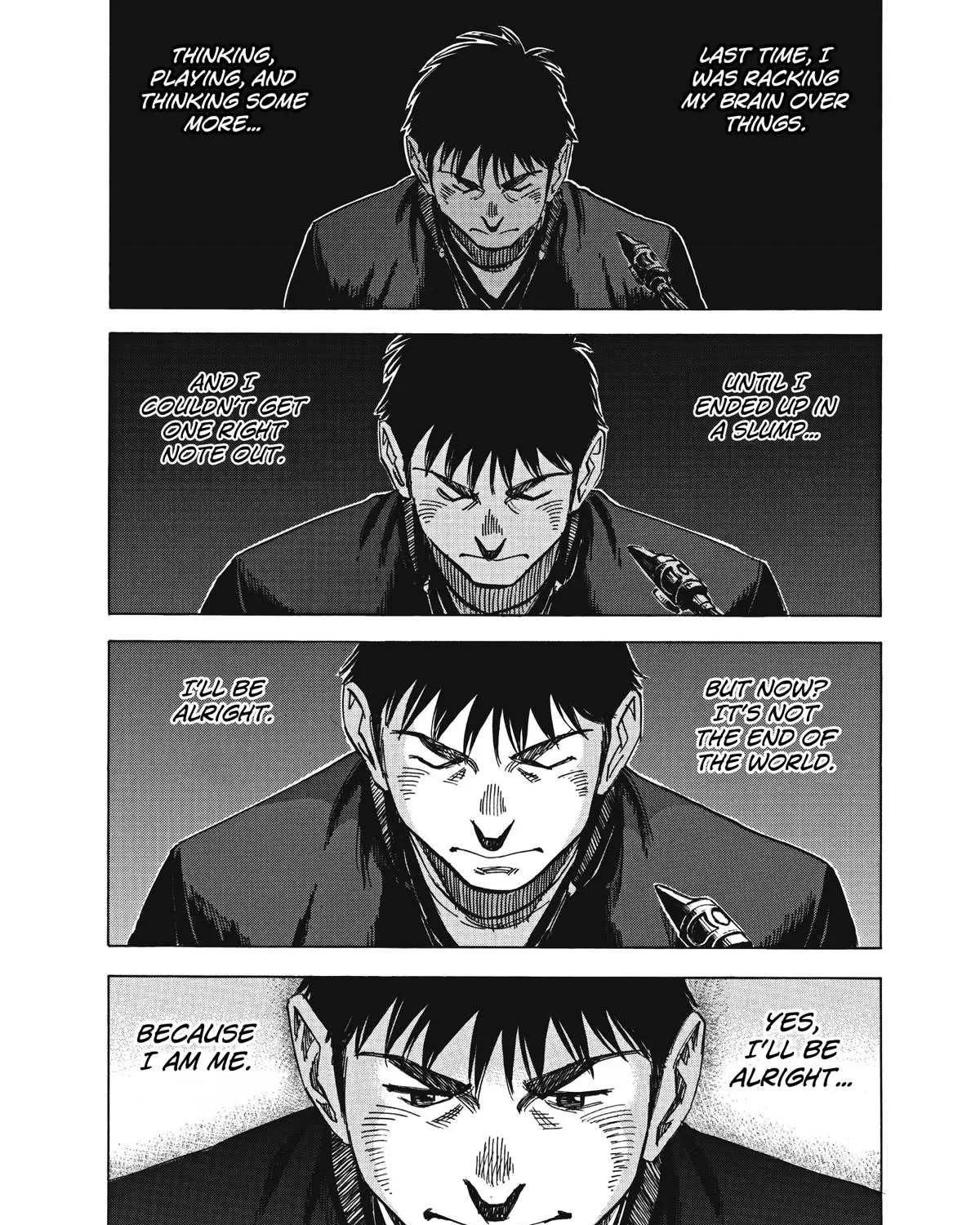 Read Blue Giant Supreme chapter 9 image 8 on Lezhin