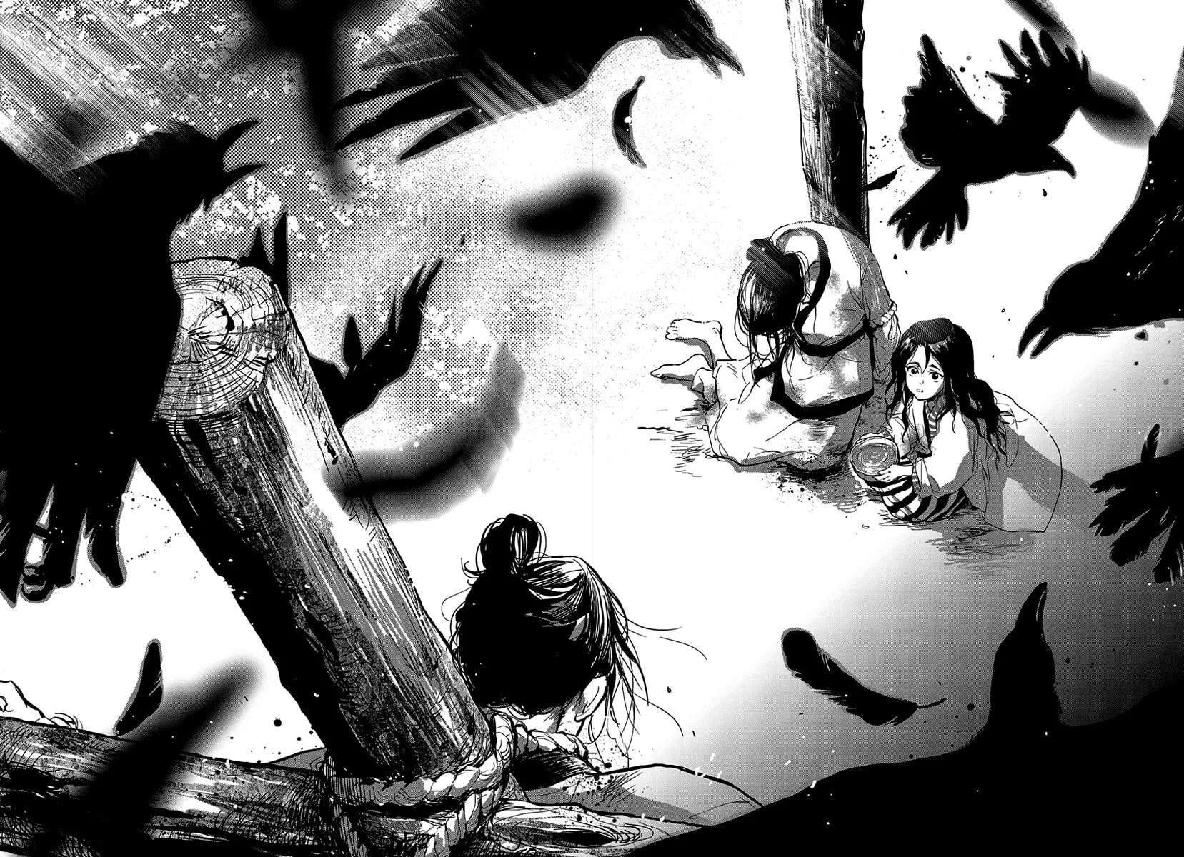 Read Blue Glass chapter 1 image 12 on Lezhin