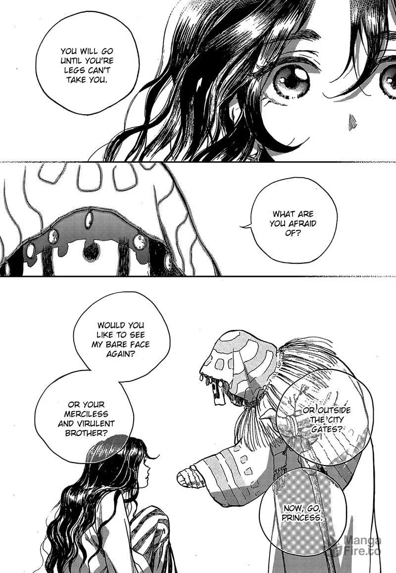 Read Blue Glass chapter 1 image 35 on Lezhin