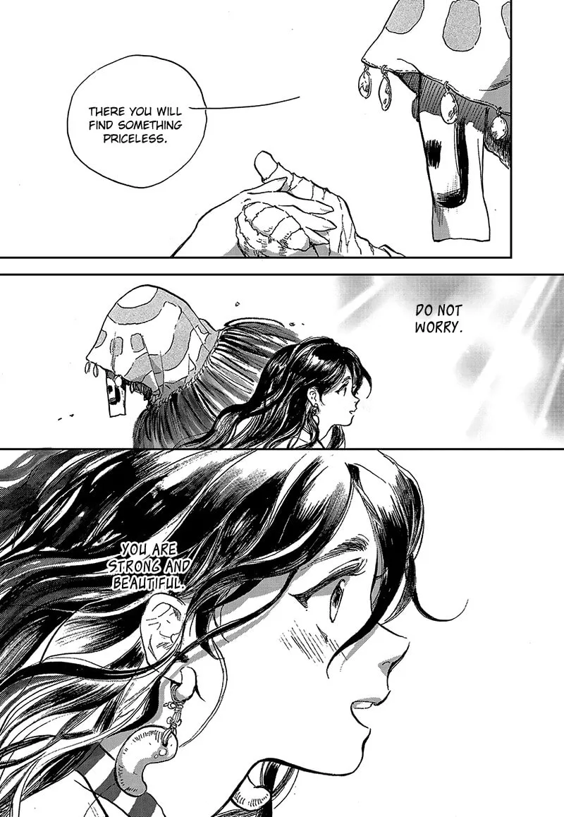 Read Blue Glass chapter 1 image 36 on Lezhin