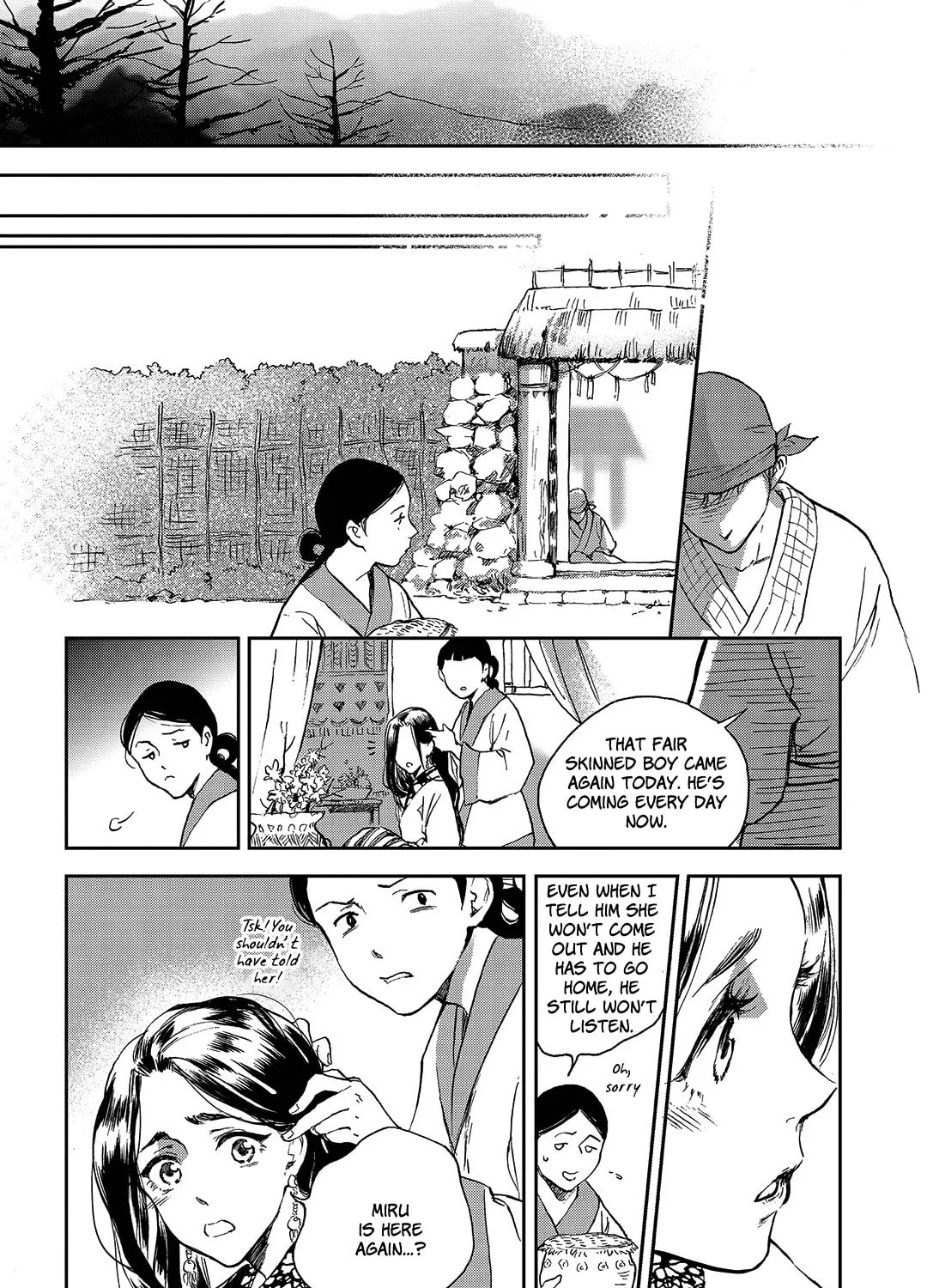 Read Blue Glass chapter 10 image 12 on Lezhin