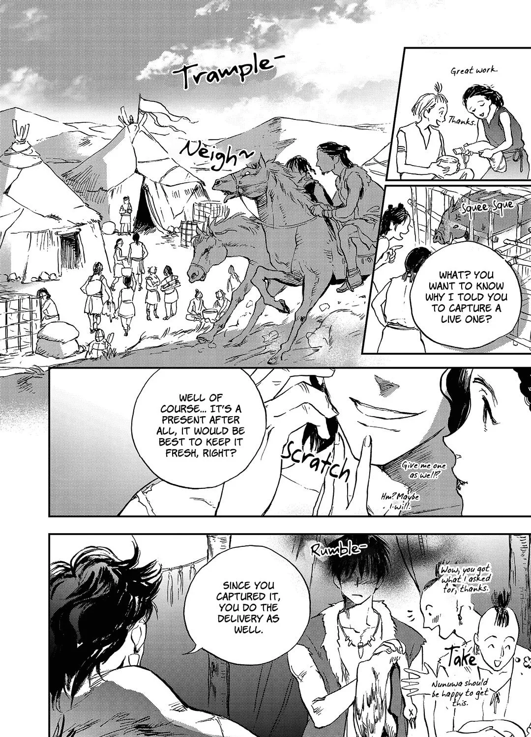 Read Blue Glass chapter 10 image 2 on Lezhin