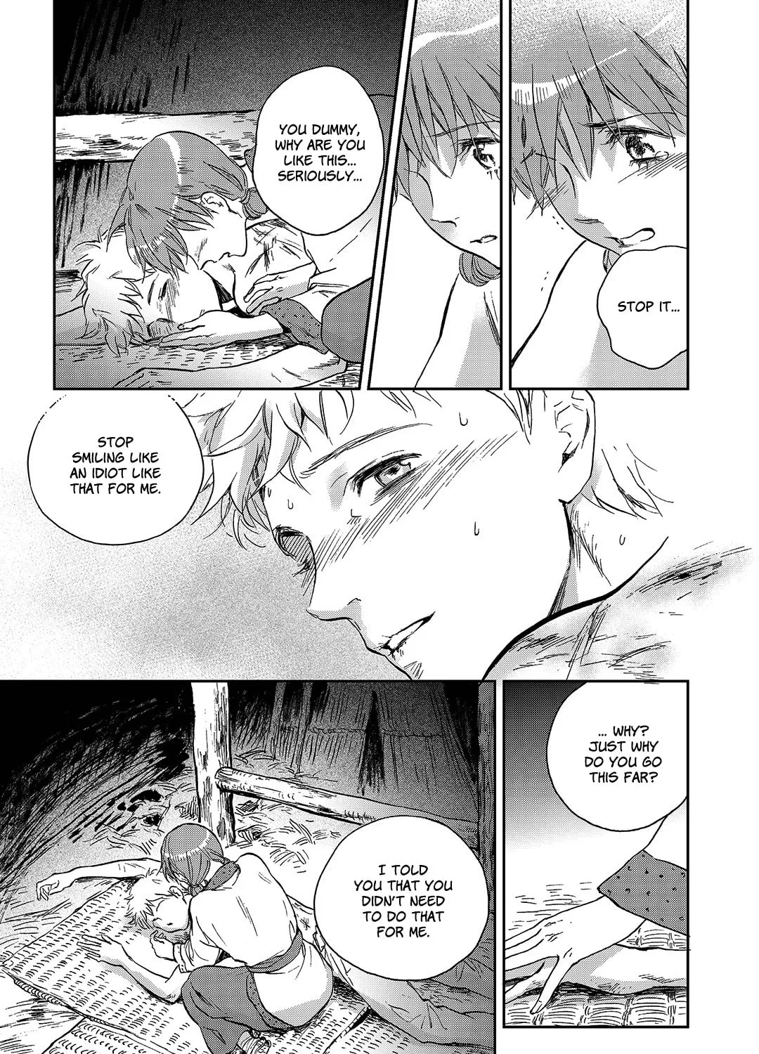 Read Blue Glass chapter 10 image 24 on Lezhin