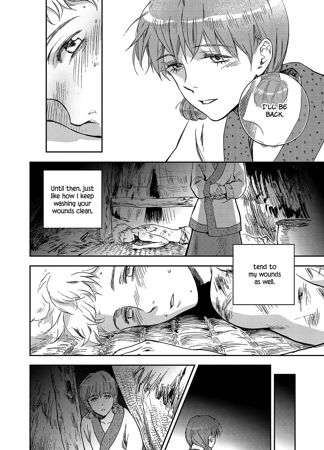 Read Blue Glass chapter 10 image 30 on Lezhin