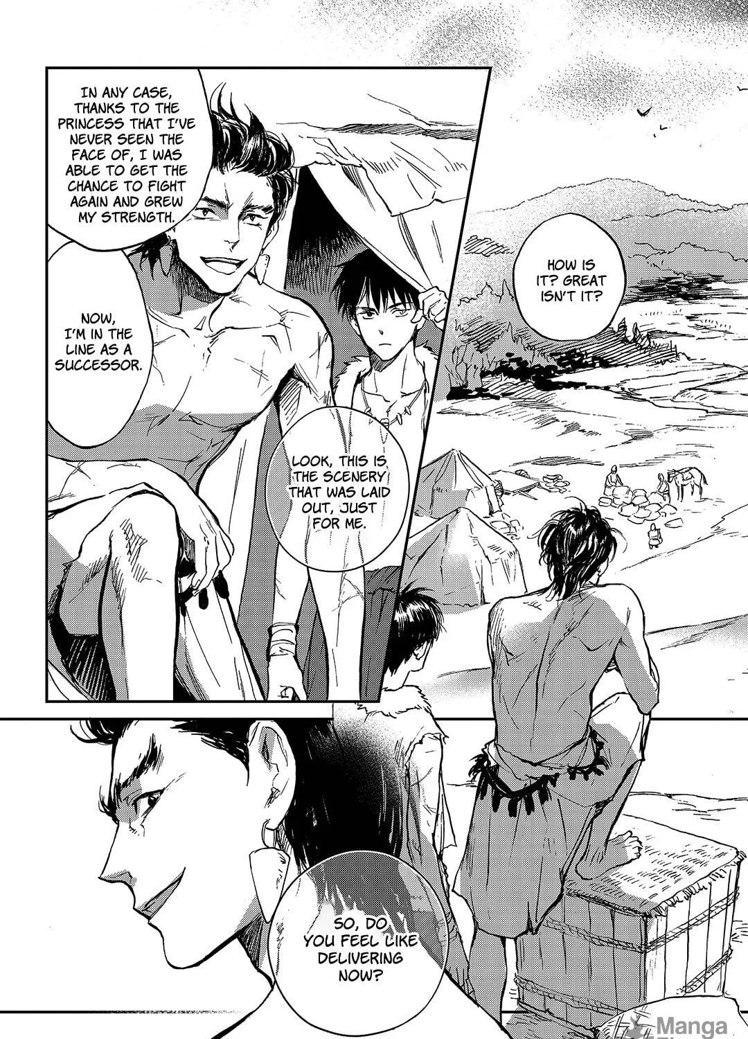 Read Blue Glass chapter 10 image 8 on Lezhin