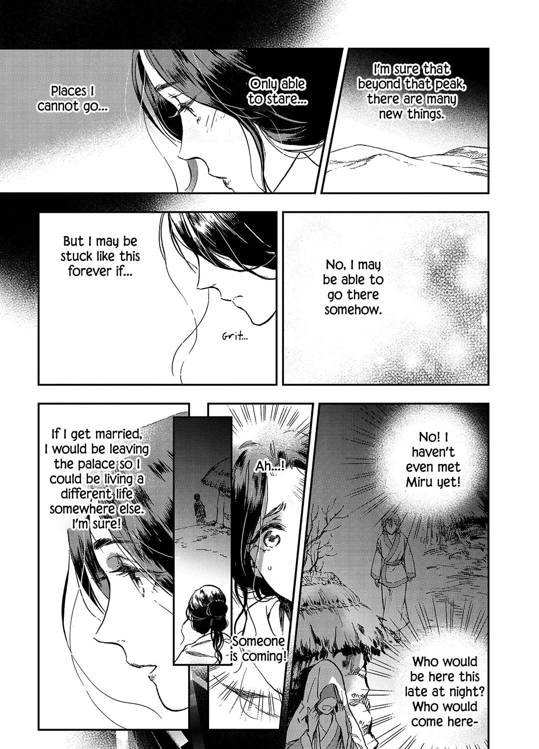 Read Blue Glass chapter 11 image 14 on Lezhin