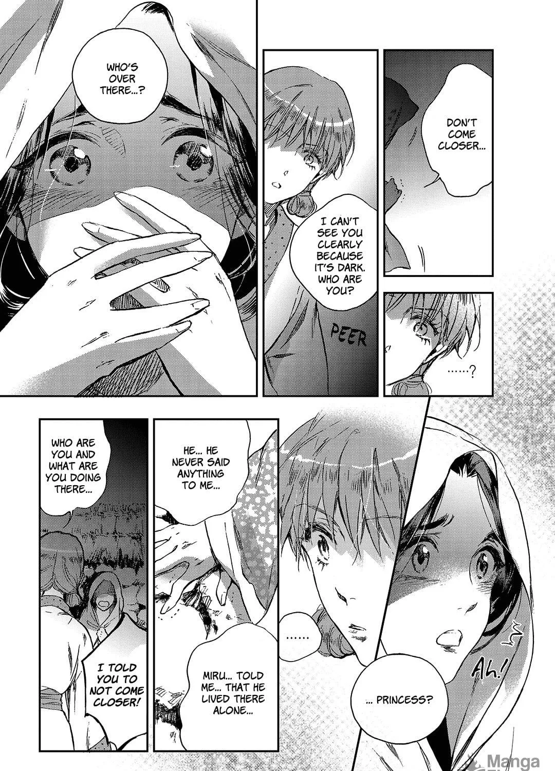 Read Blue Glass chapter 11 image 18 on Lezhin