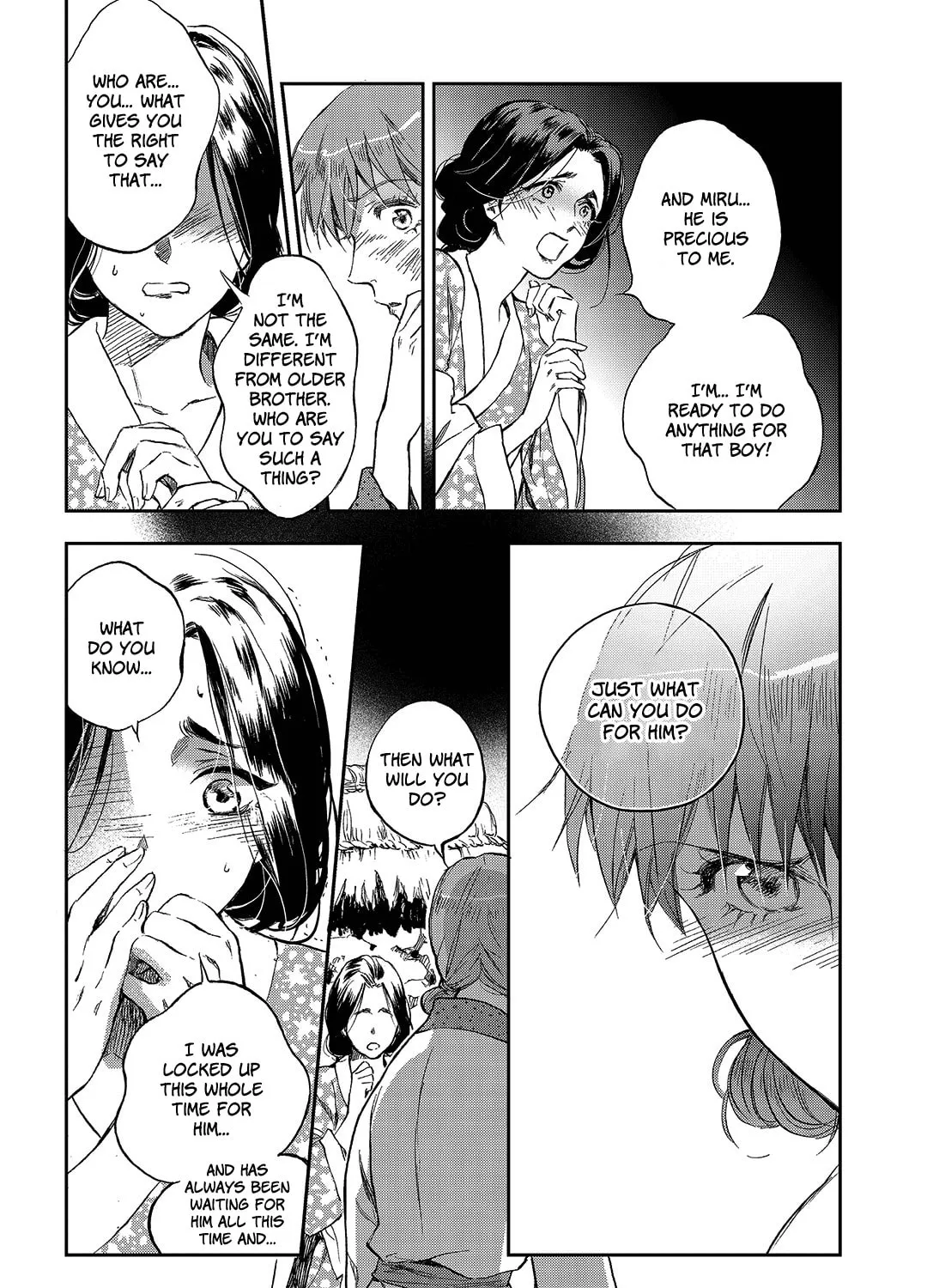 Read Blue Glass chapter 11 image 26 on Lezhin