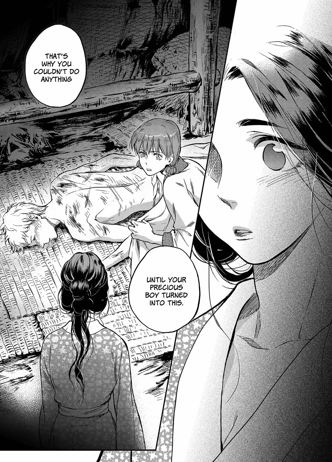 Read Blue Glass chapter 11 image 30 on Lezhin
