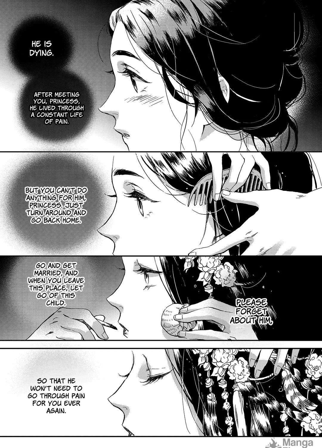 Read Blue Glass chapter 11 image 34 on Lezhin