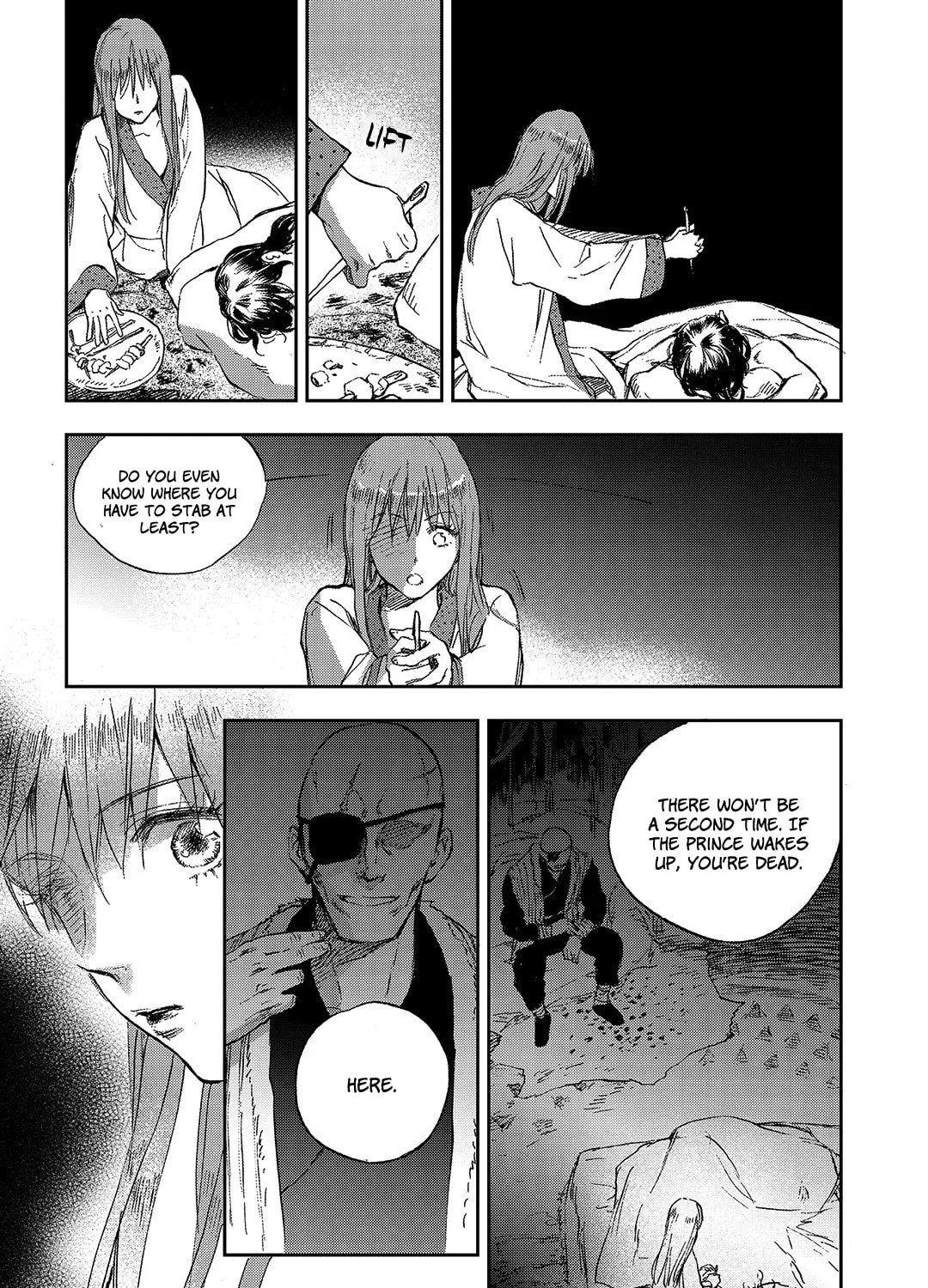 Read Blue Glass chapter 11 image 6 on Lezhin
