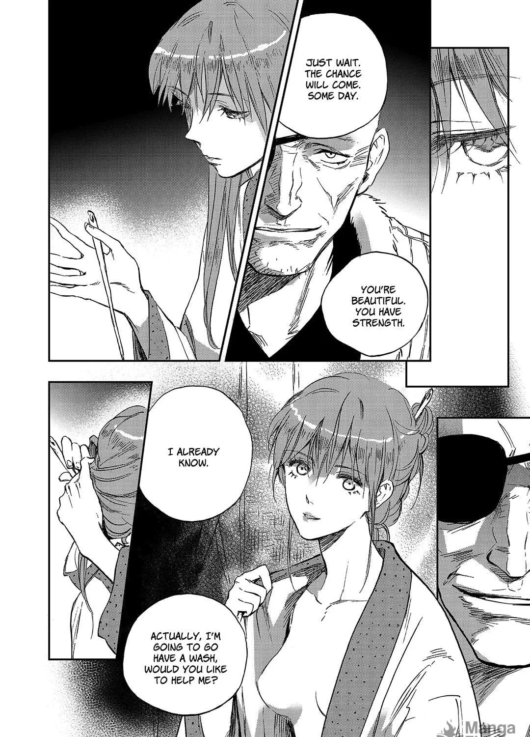 Read Blue Glass chapter 11 image 8 on Lezhin