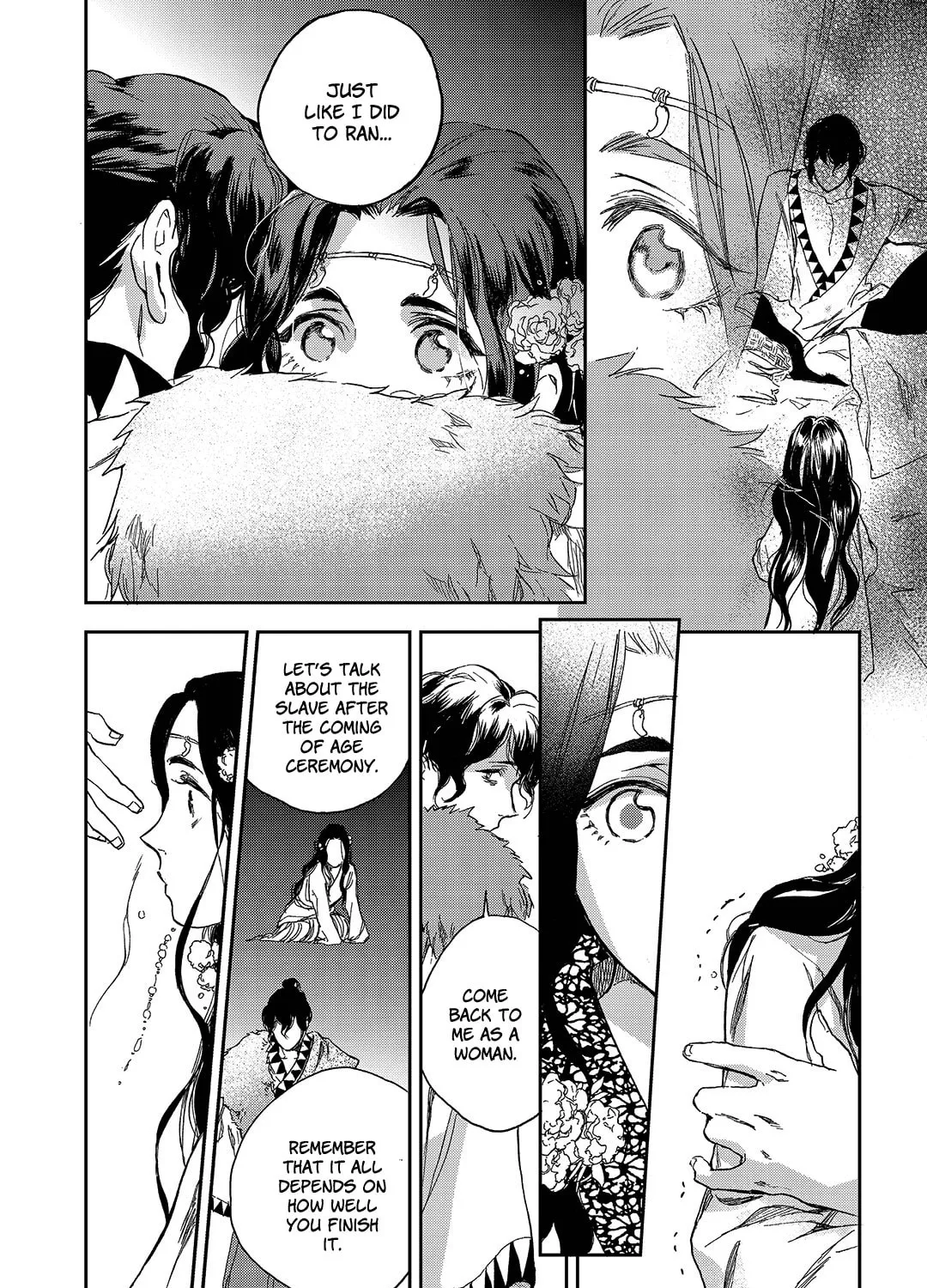 Read Blue Glass chapter 12 image 26 on Lezhin