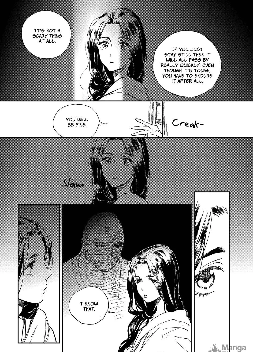 Read Blue Glass chapter 12 image 46 on Lezhin