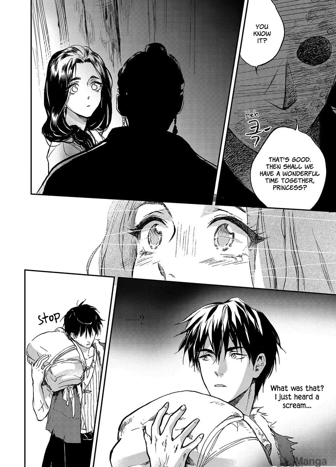 Read Blue Glass chapter 12 image 48 on Lezhin