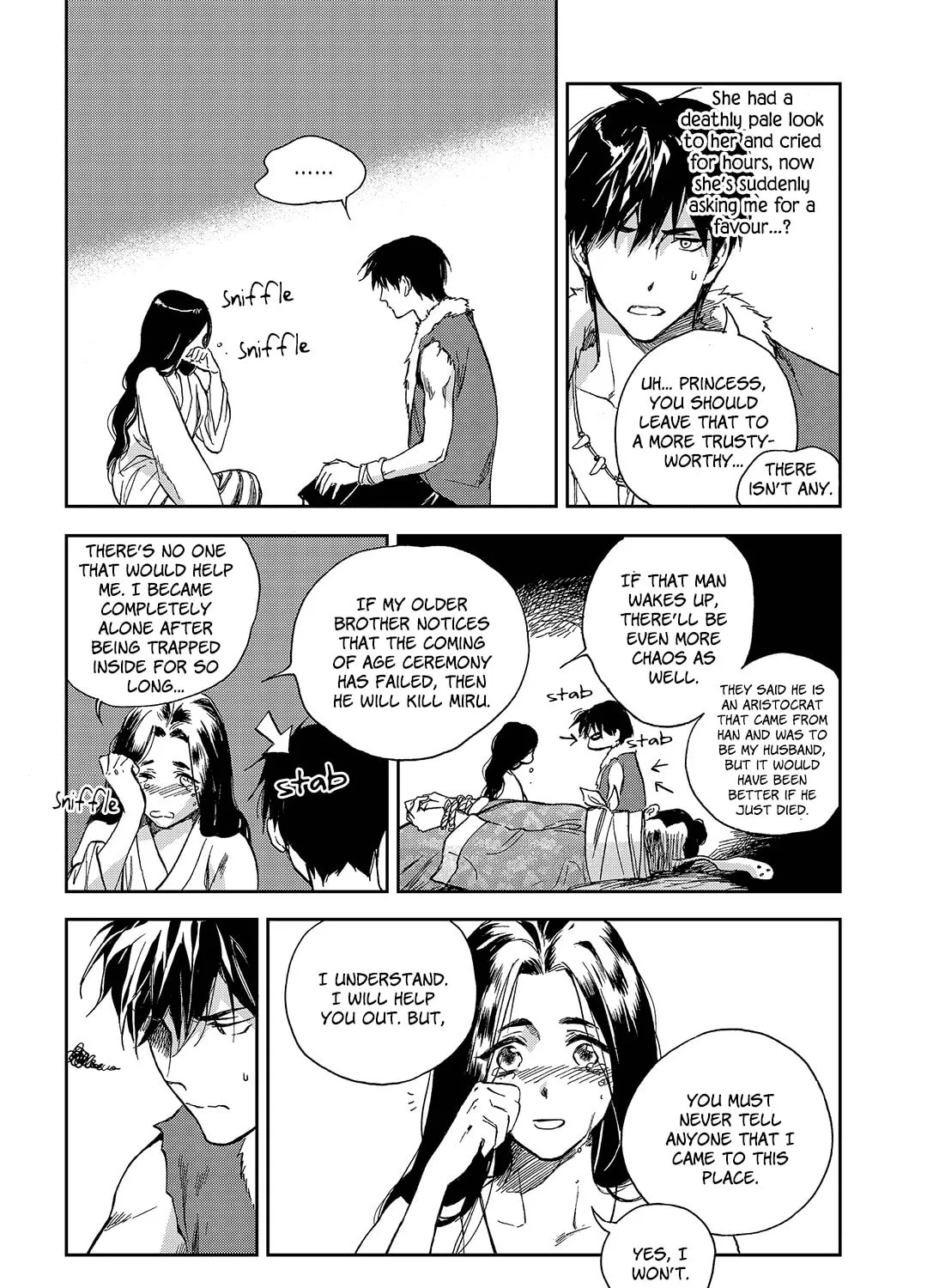 Read Blue Glass chapter 13 image 20 on Lezhin